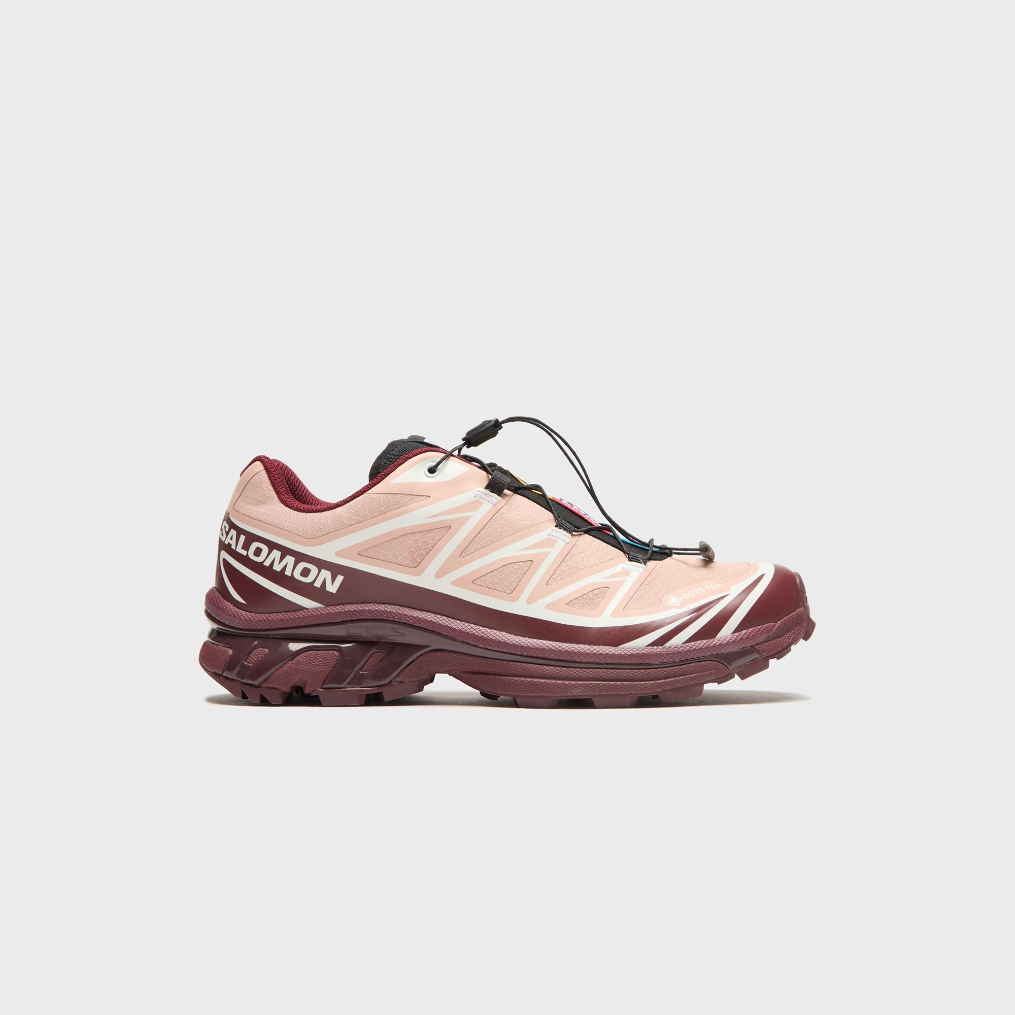 Salomon XT-6 GTX - Mahogany Rose / Tawny Port / Black – Kith