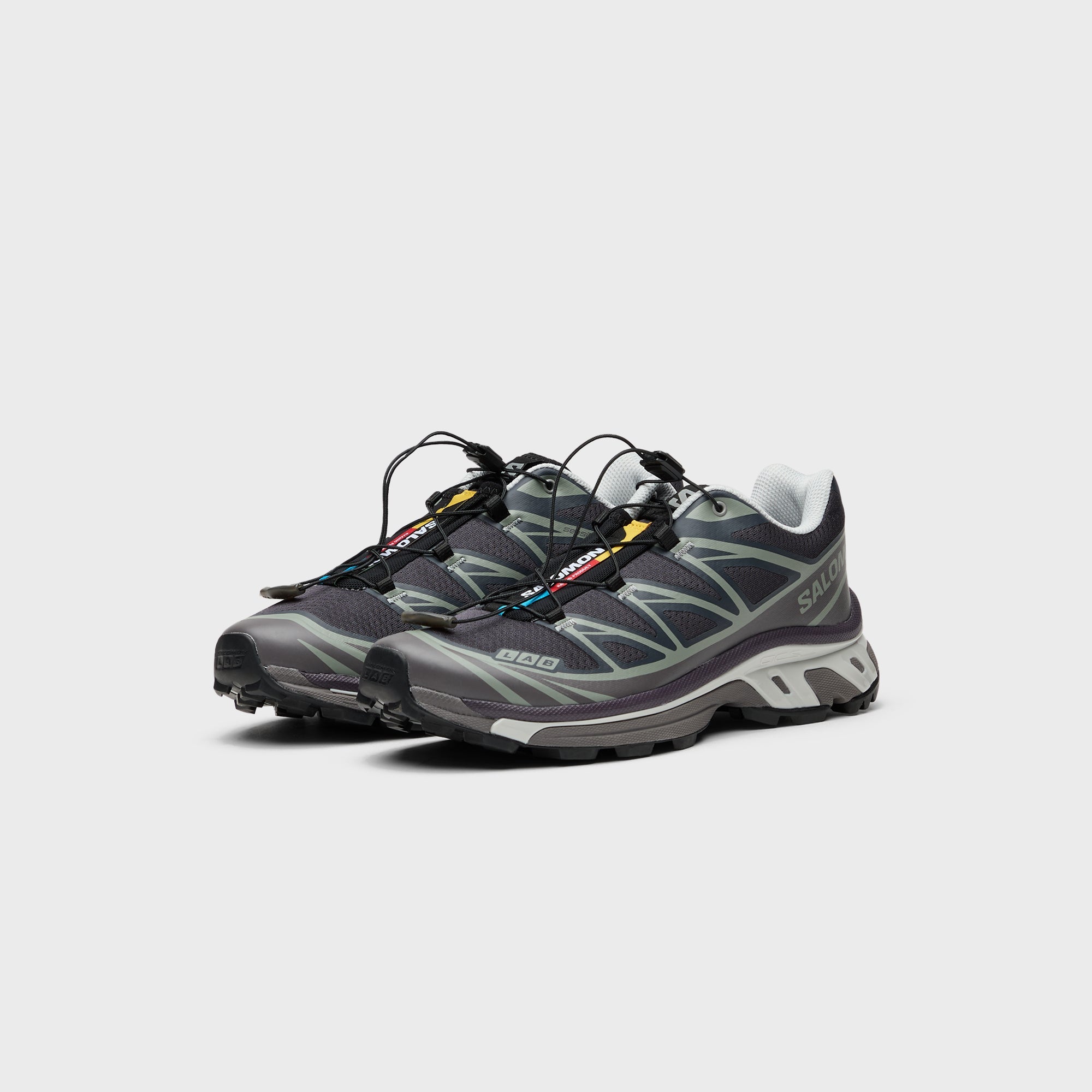 Salomon XT-6 - Nine Iron / Excalibur / Plum Perfect – Kith