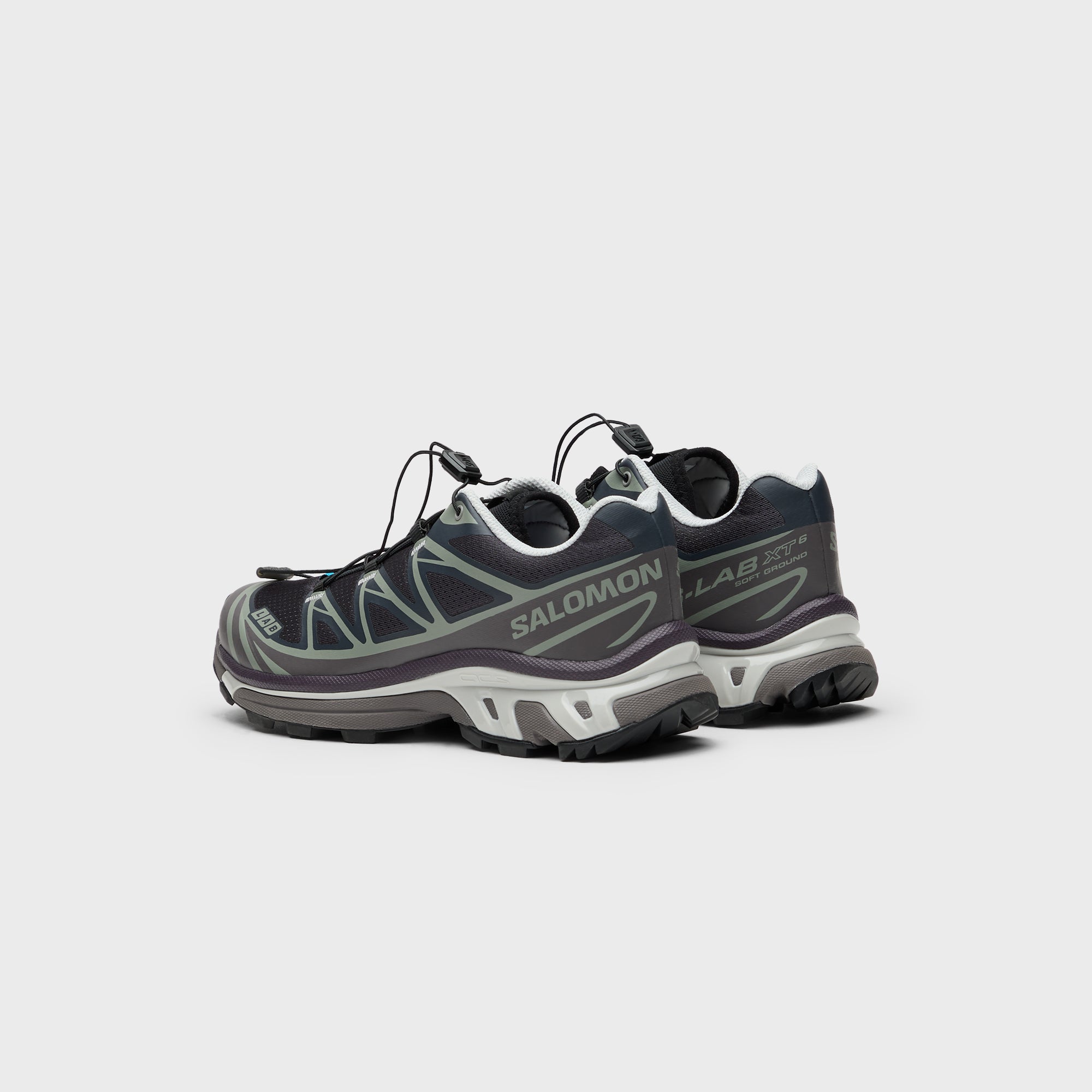 Salomon XT-6 - Nine Iron / Excalibur / Plum Perfect – Kith