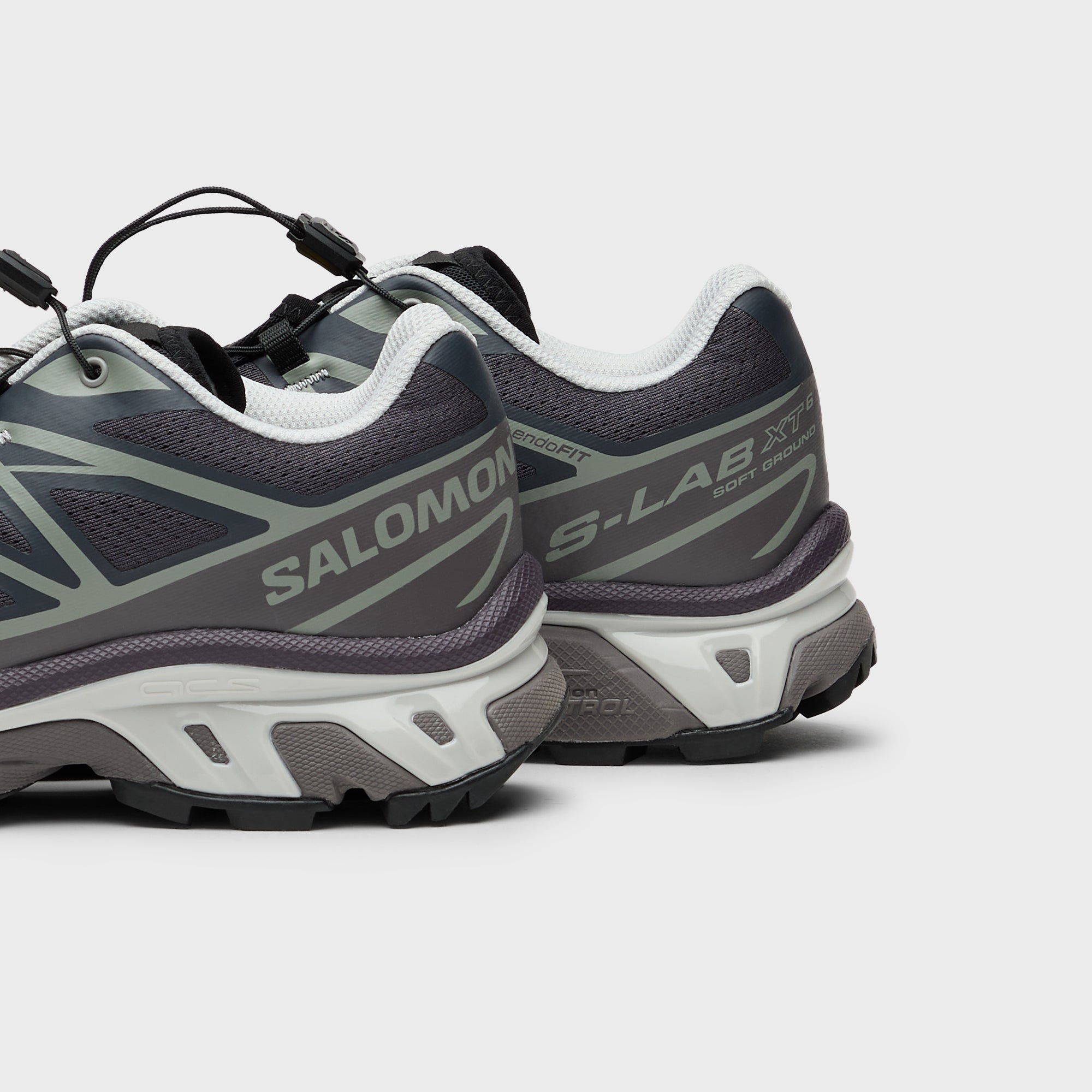 Salomon XT-6 - Nine Iron / Excalibur / Plum Perfect – Kith