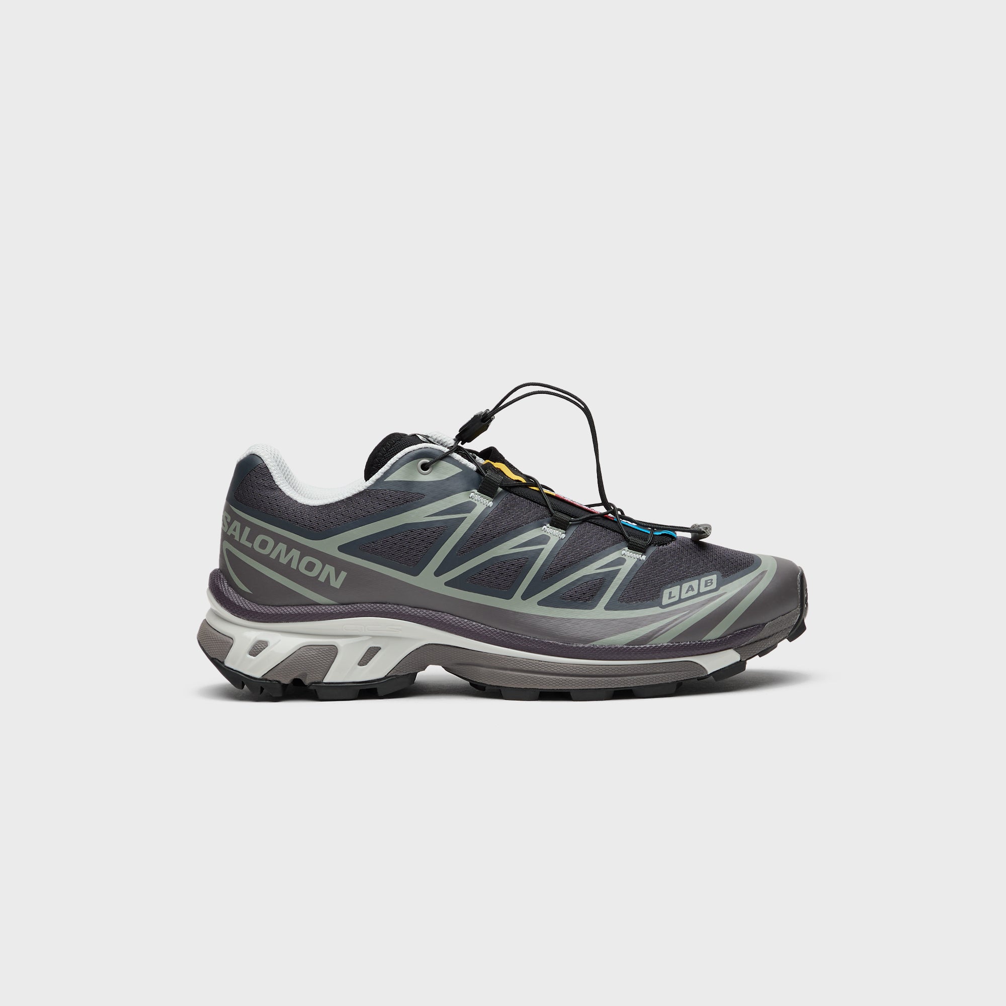 Salomon XT-6 - Nine Iron / Excalibur / Plum Perfect – Kith