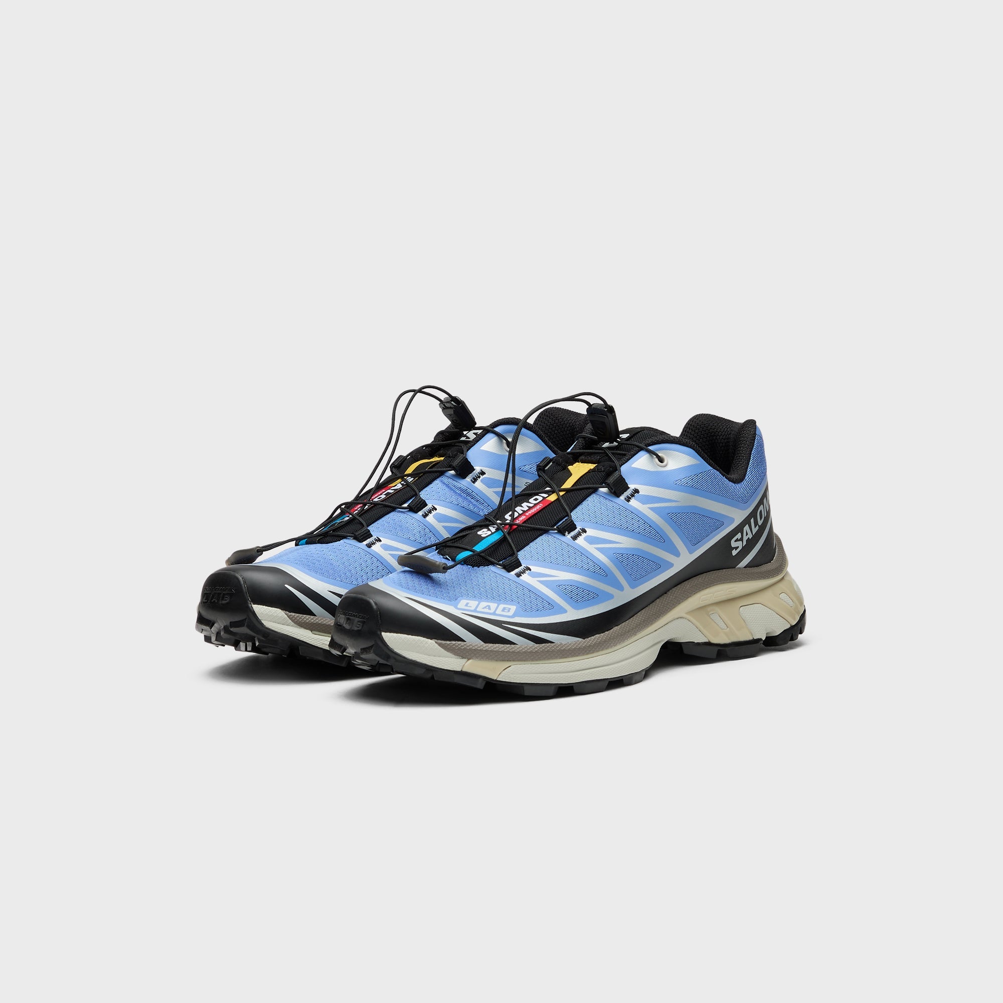 Salomon XT-6 Skyline - Black / Maritime Blue / Sharp Green – Kith