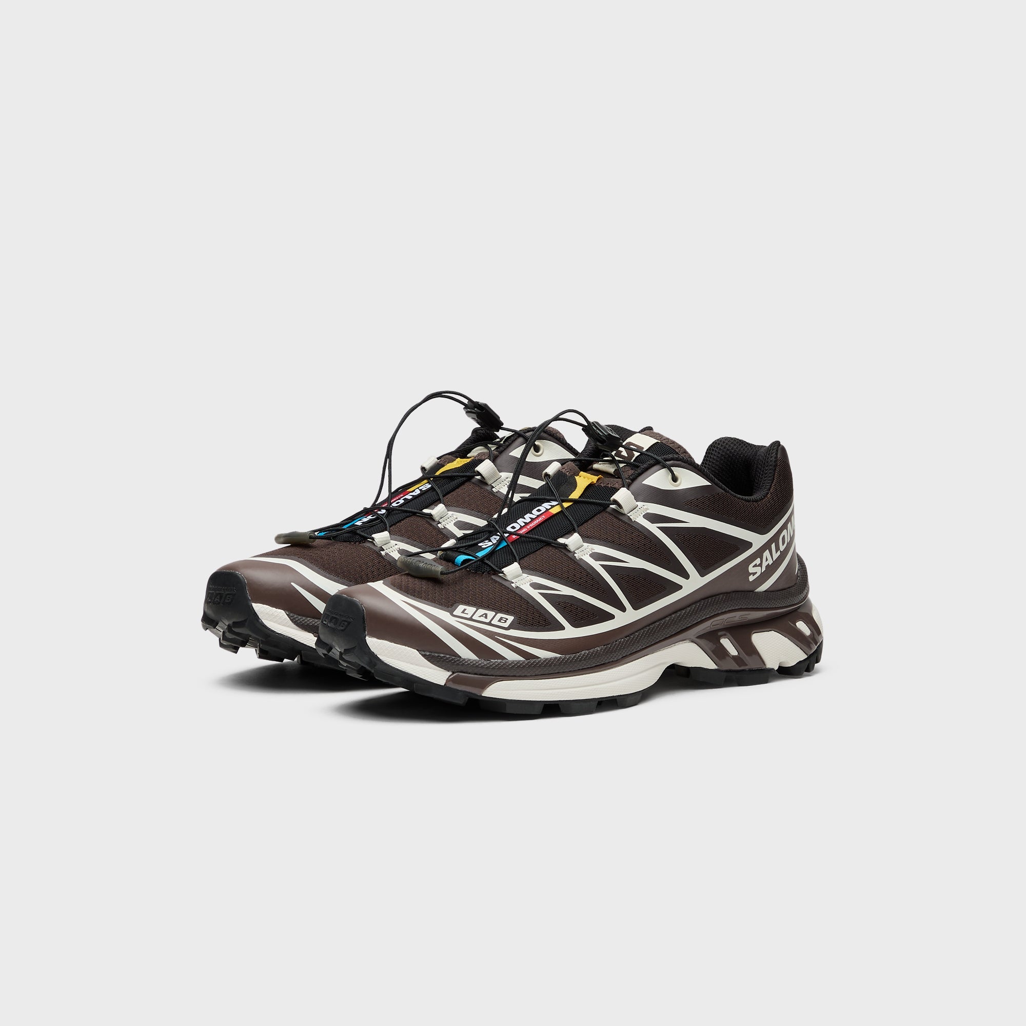 Salomon XT-6 - Black Coffee / French Roast / Vanilla Ice – Kith