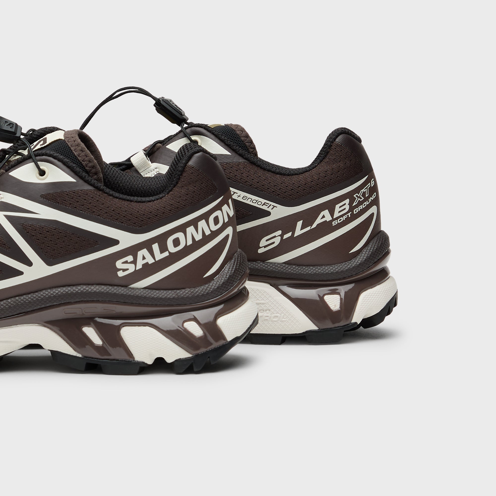 靴 Salomon xt6 thx Salomon XT-6 - Black Coffee / French Roast / Vanilla Ice – Totem