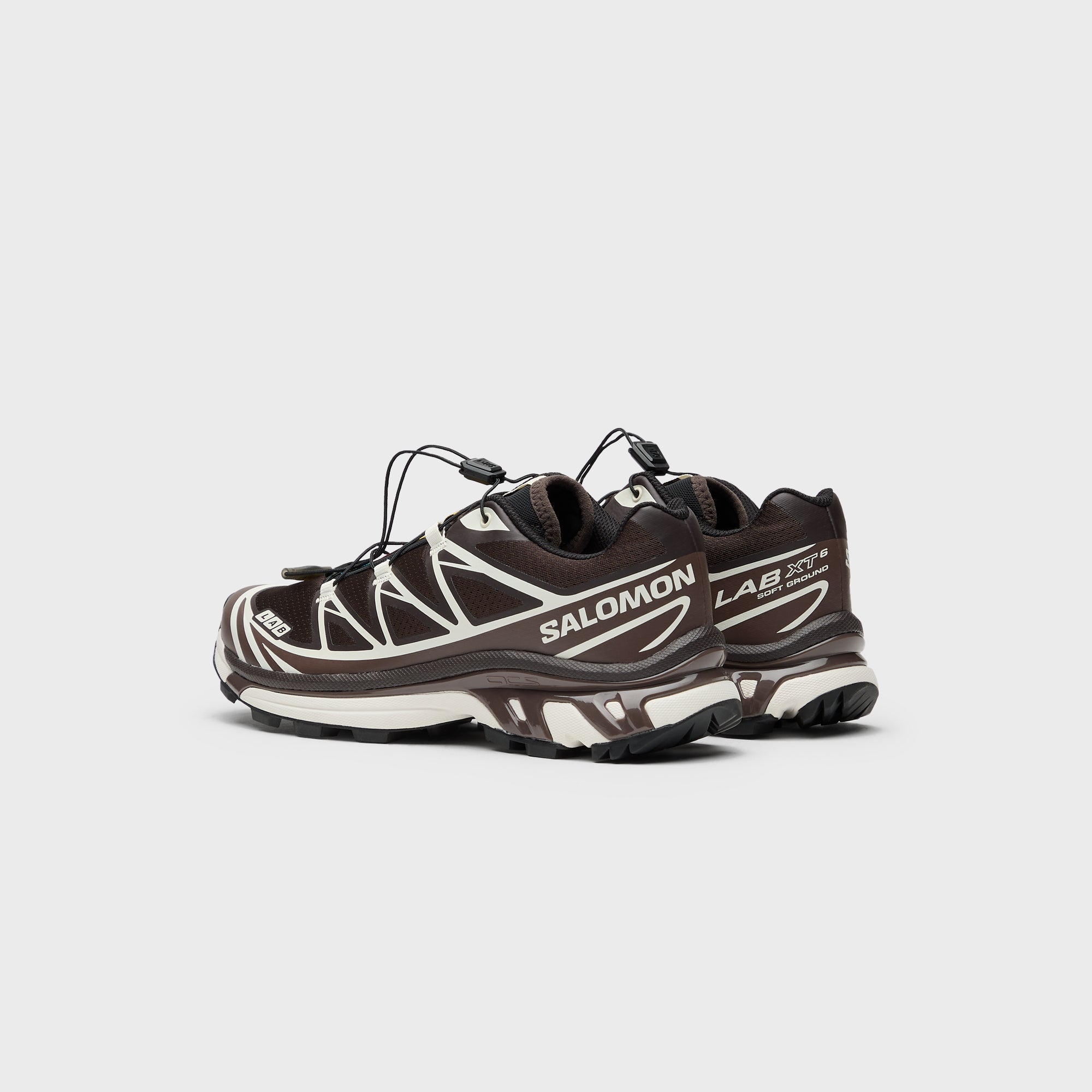Salomon XT-6 - Black Coffee / French Roast / Vanilla Ice – Kith