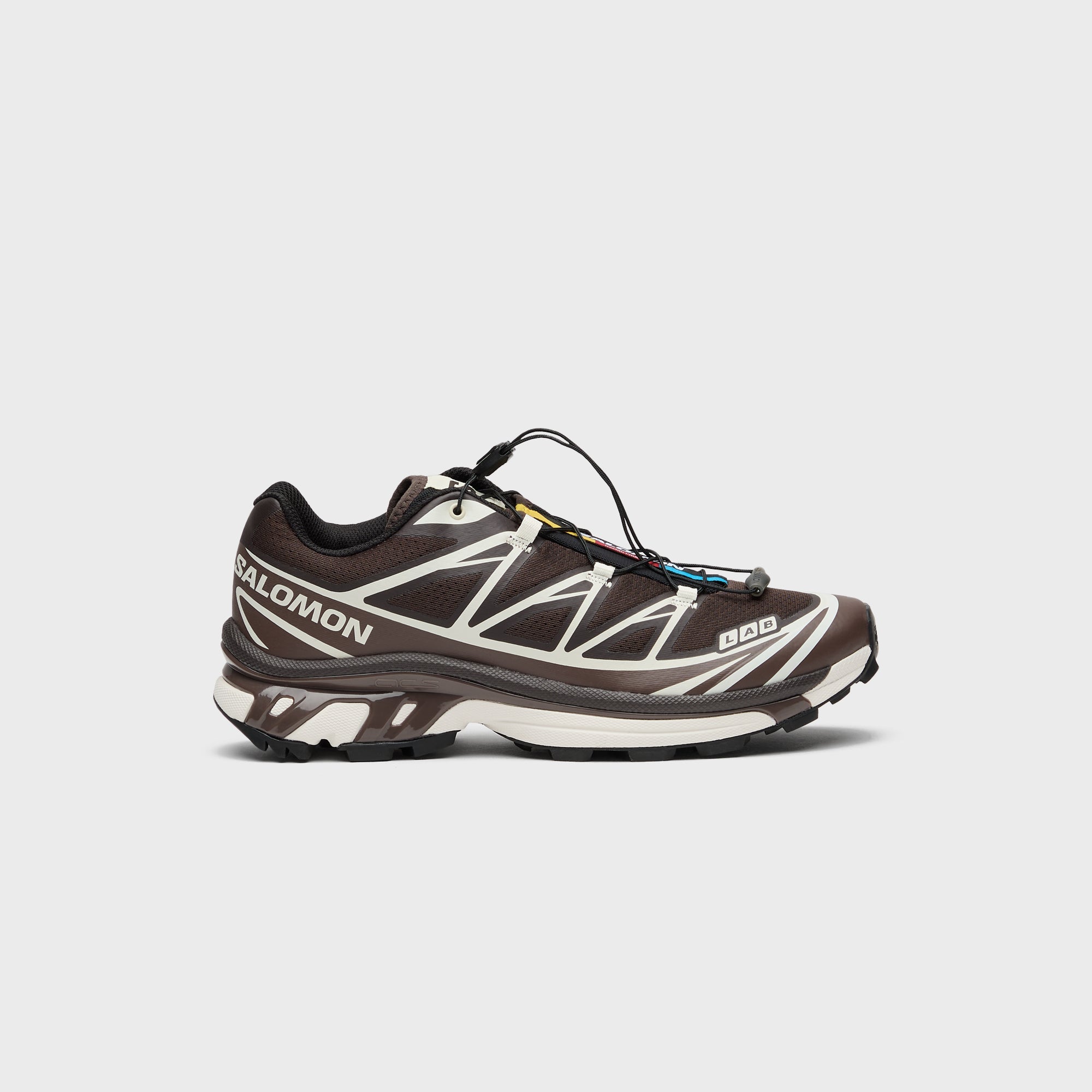 Salomon XT-6 - Black Coffee / French Roast / Vanilla Ice – Kith