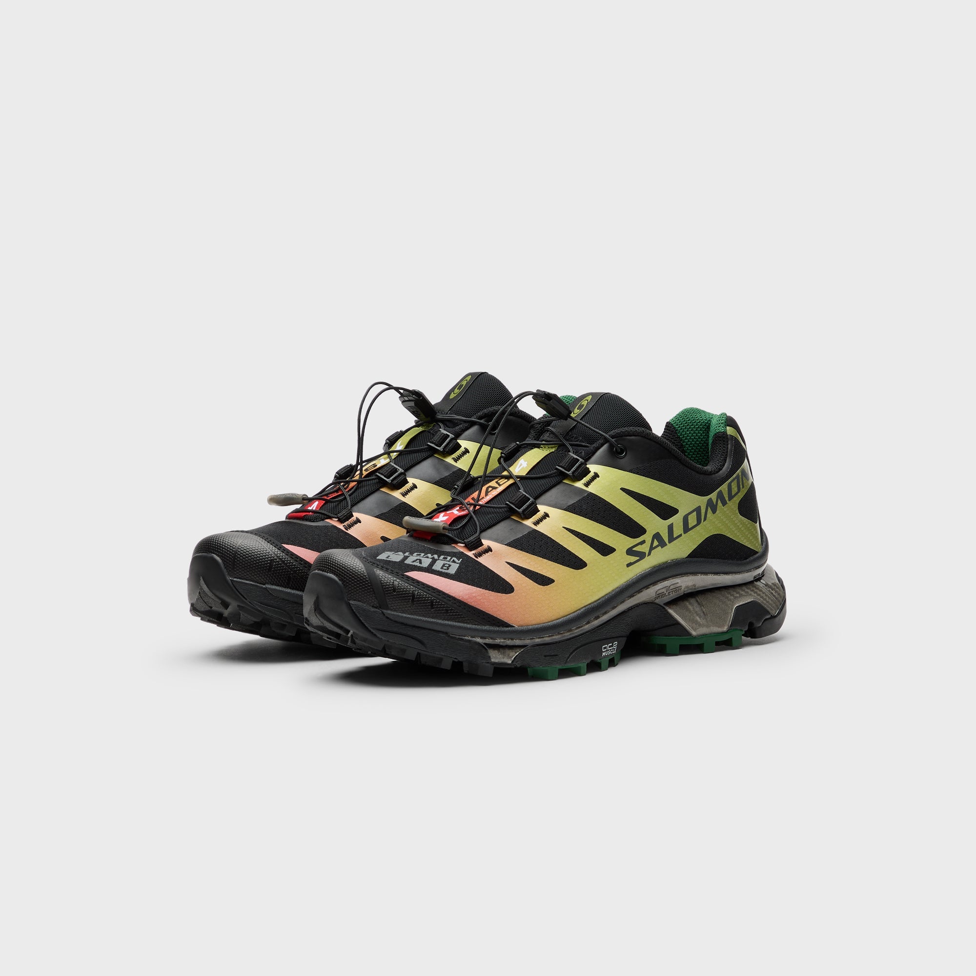 Salomon XT-4 OG - Black / Asphalt / Eden – Kith
