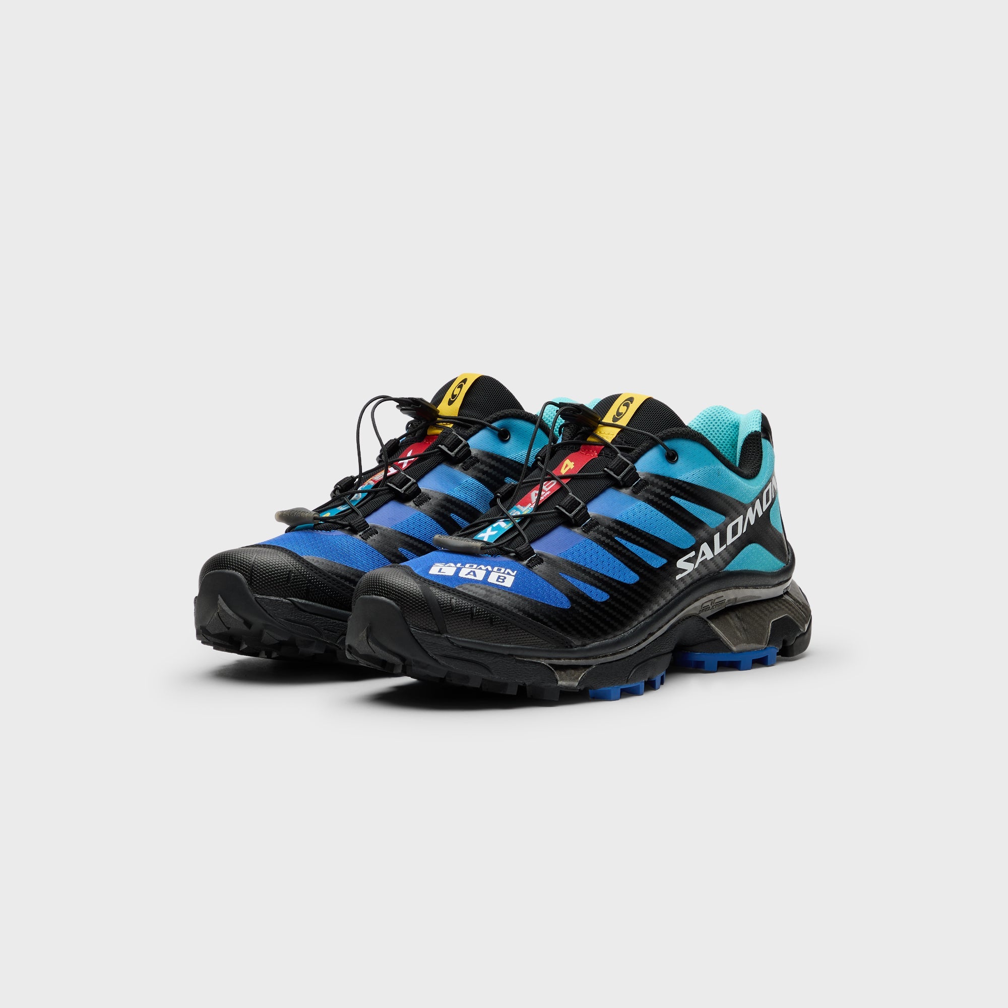 Salomon XT-4 OG - Black / Nautical Blue / Blue Curacao – Kith