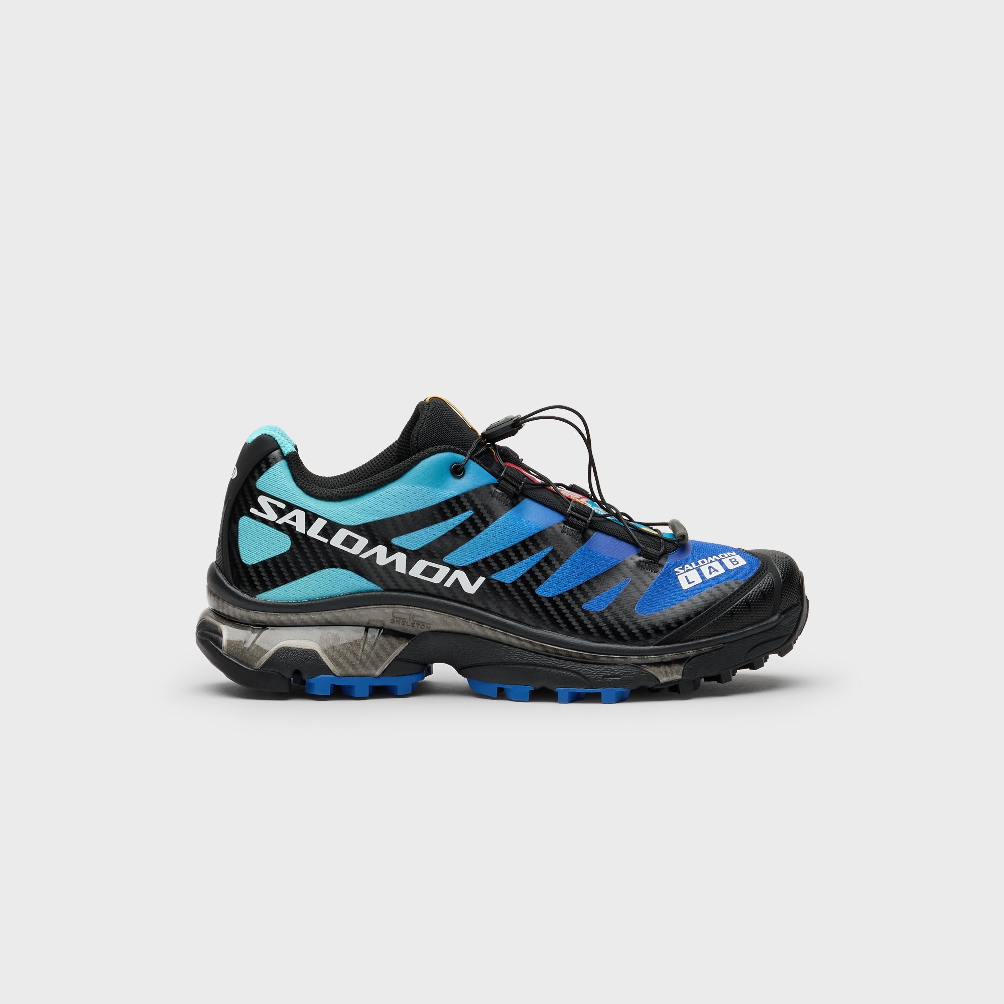 Salomon XT-4 OG - Black / Nautical Blue / Blue Curacao – Kith