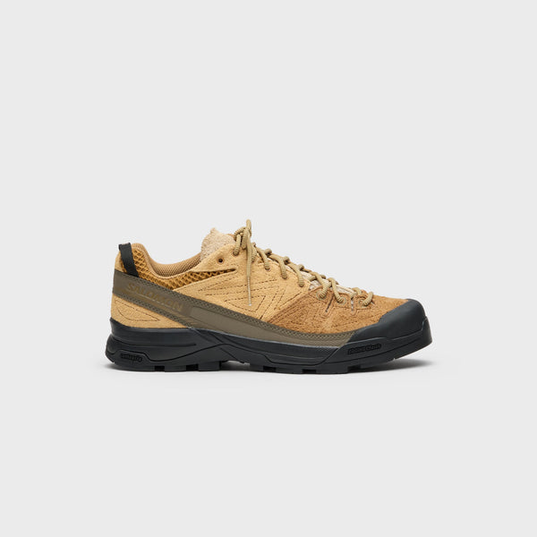 ポンタッタ　Salomon GOLD WIDE Salomon X-ALP SUEDE - Bronze Brown / Wood Thrush / Safari – Kith