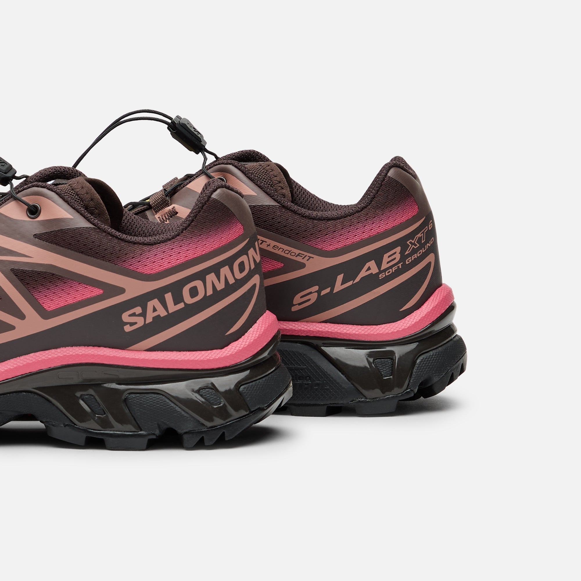 Salomon XT-6 Skyline - Black Coffee / French Roast / Rouge Red – Kith