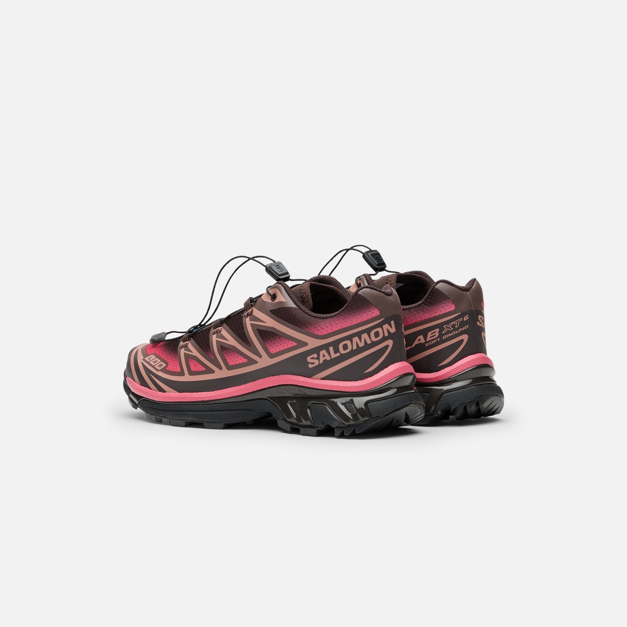 Salomon XT-6 Skyline - Black Coffee / French Roast / Rouge Red – Kith