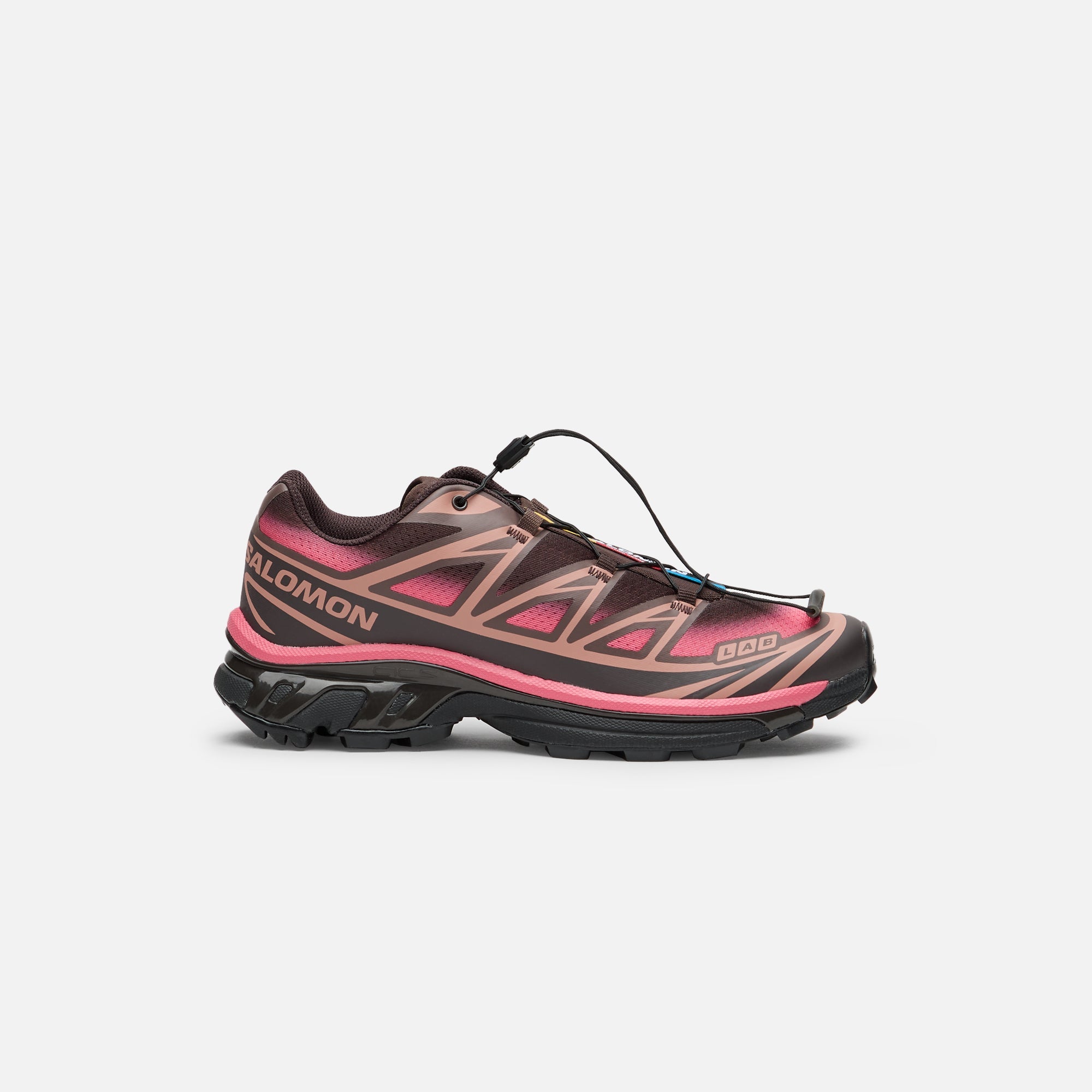 Salomon XT-6 Skyline - Black Coffee / French Roast / Rouge Red – Kith