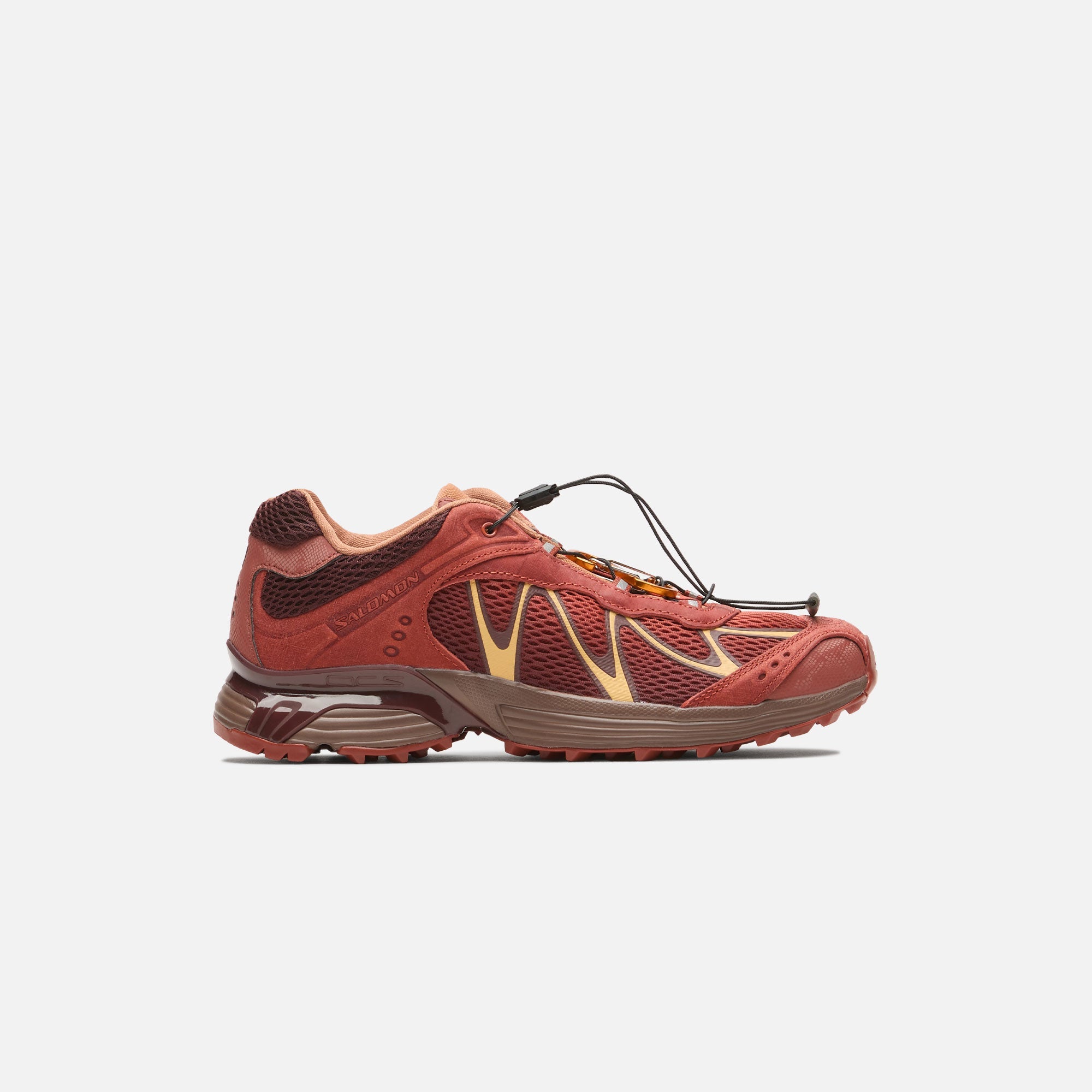 Salomon XT-WHISPER - Pecan Brown / Chili / Mustang – Kith