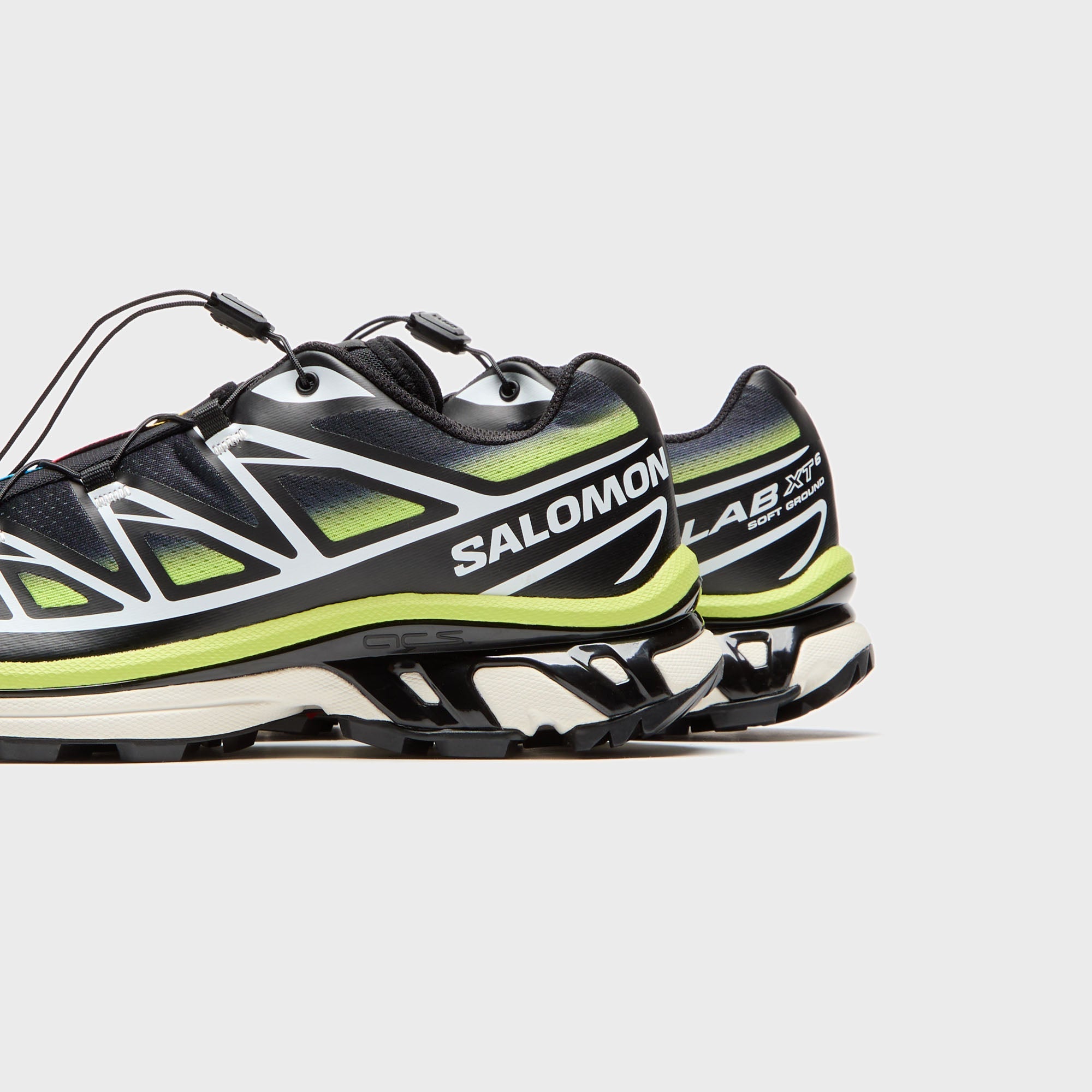 Salomon XT-6 Skyline - Black / Maritime Blue / Sharp Green