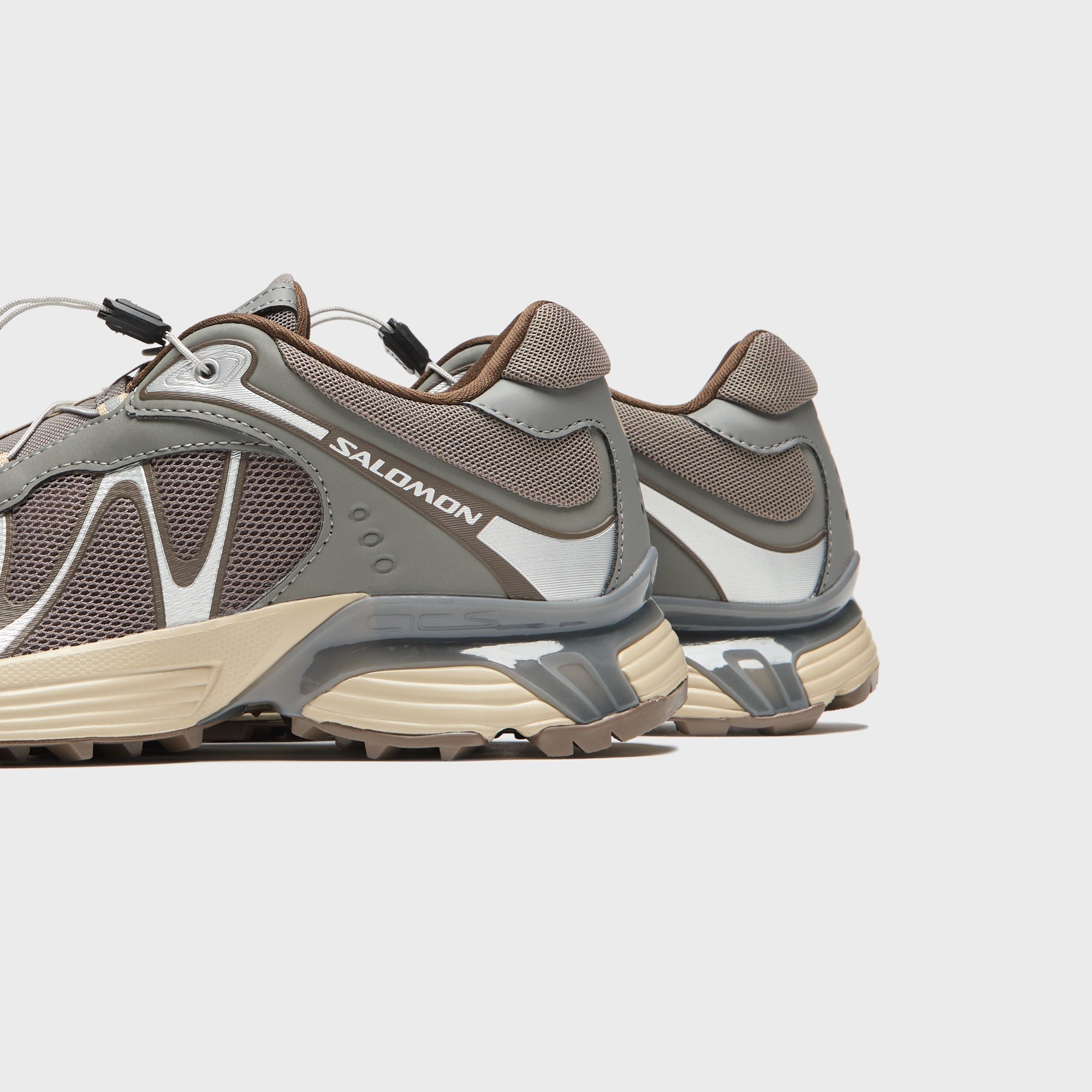 Salomon XT-WHISPER - Falcon / Pewter / White Pepper – Kith