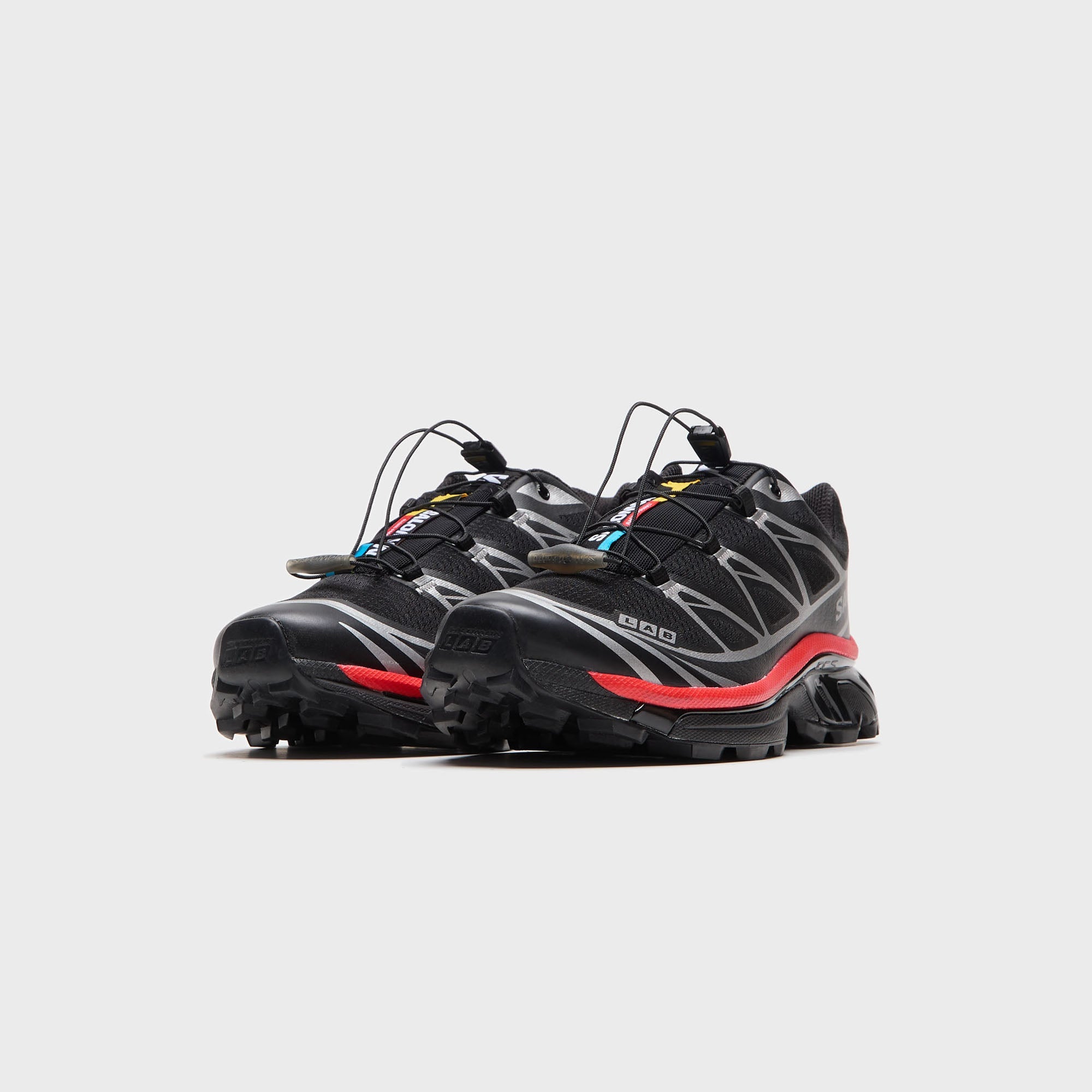 Salomon XT-4 OG - Sharkskin / Dawn Blue / Metal – Kith