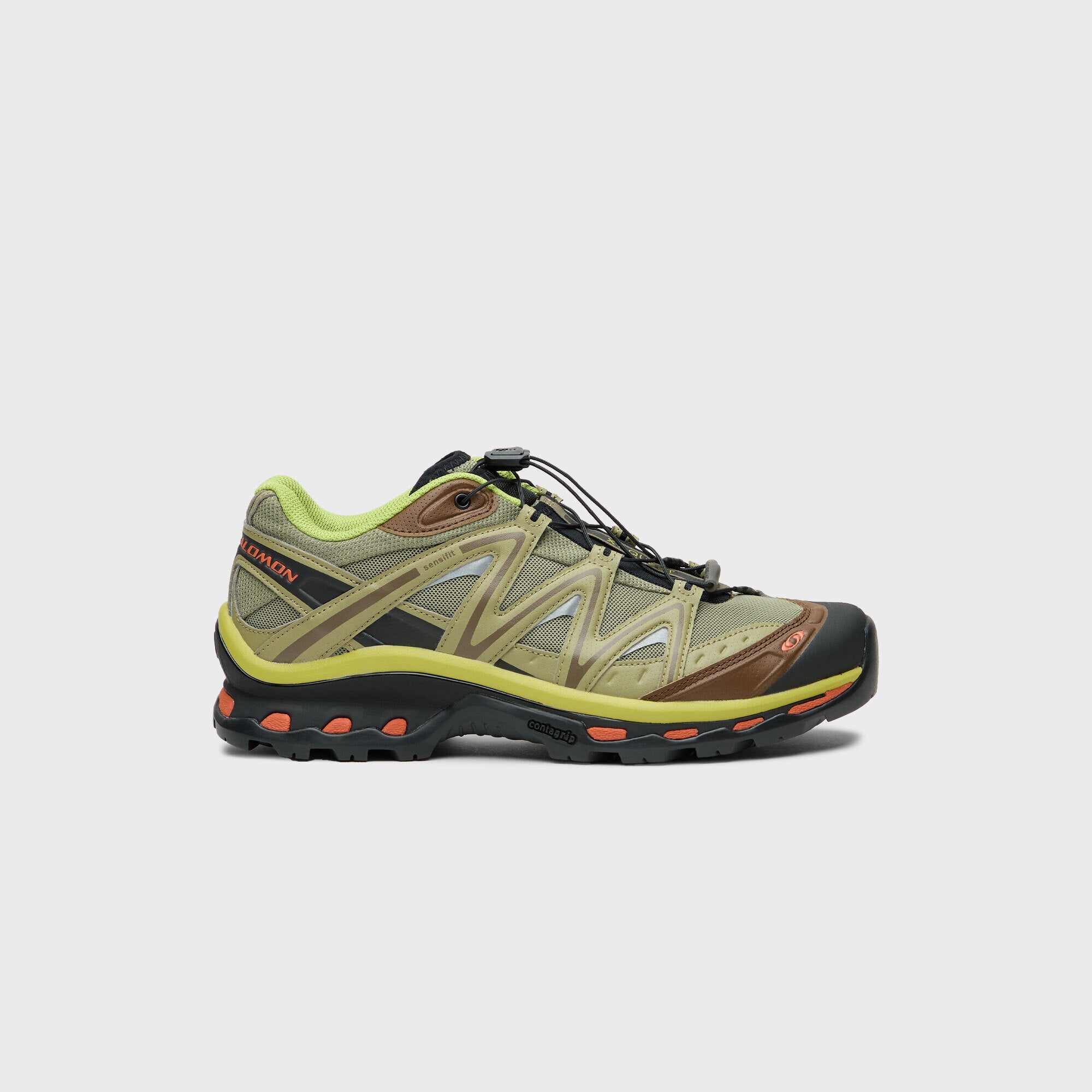King salmon② デュランダル Salomon XT-QUEST - Aloe / Dark Earth / Burnt Ochre – Kith