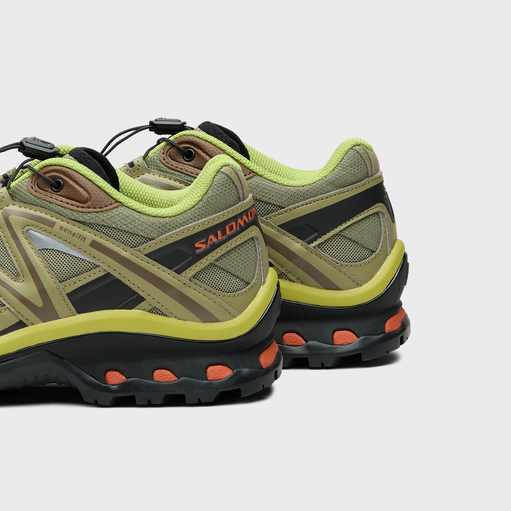 Salomon XT-QUEST - Aloe / Dark Earth / Burnt Ochre – Kith