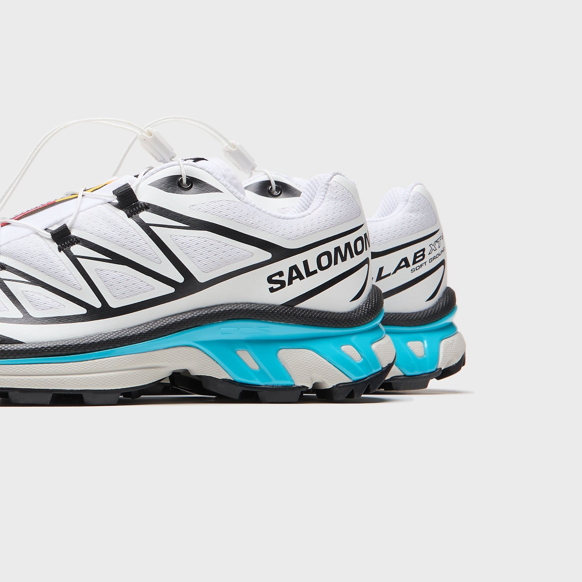 マ*チ様 SALOMON XT-6 Black/White/Blue Curac Salomon XT-6 - Black / White / Blue Curacao – Kith