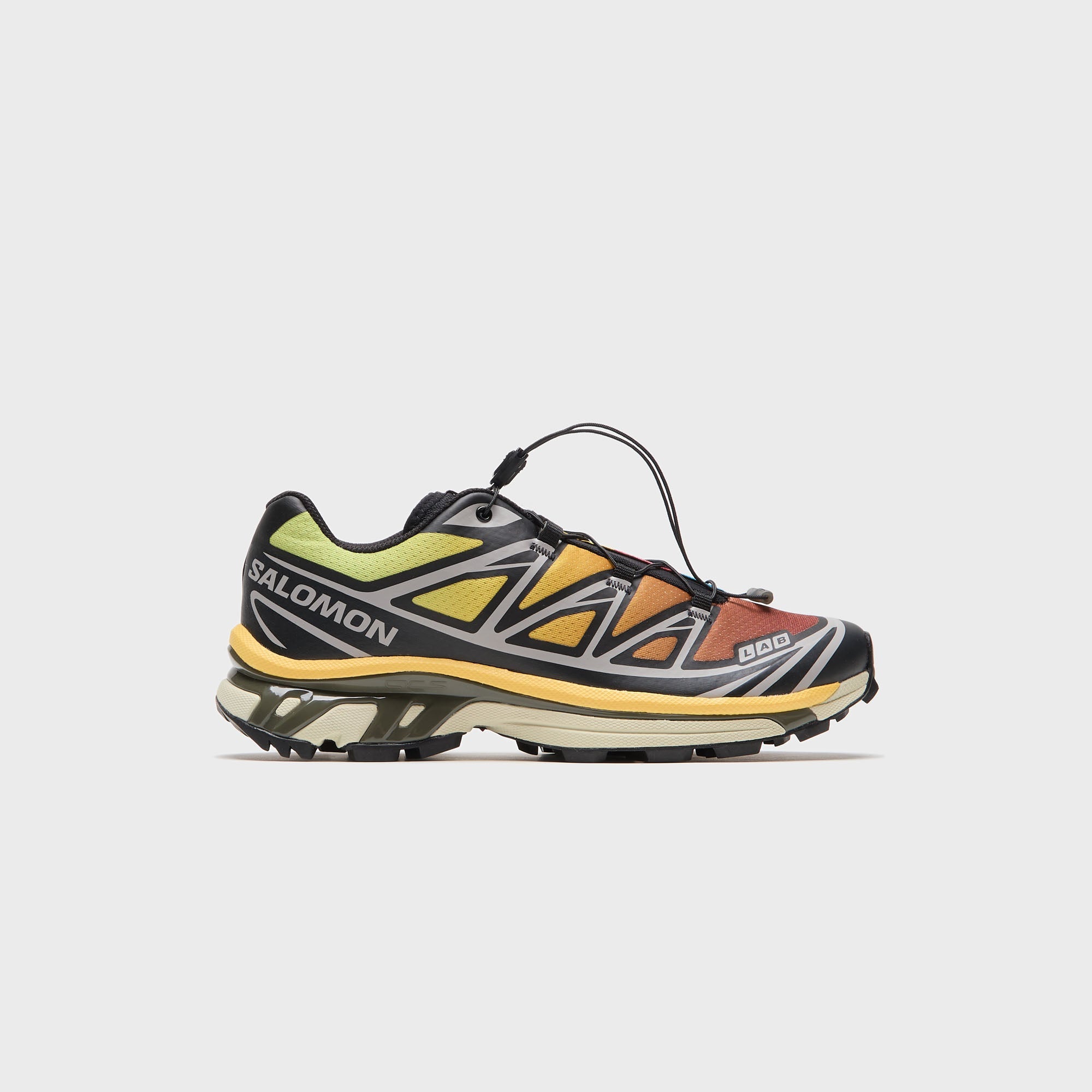 Salomon XT-6 - Black / Grape Leaf – Kith