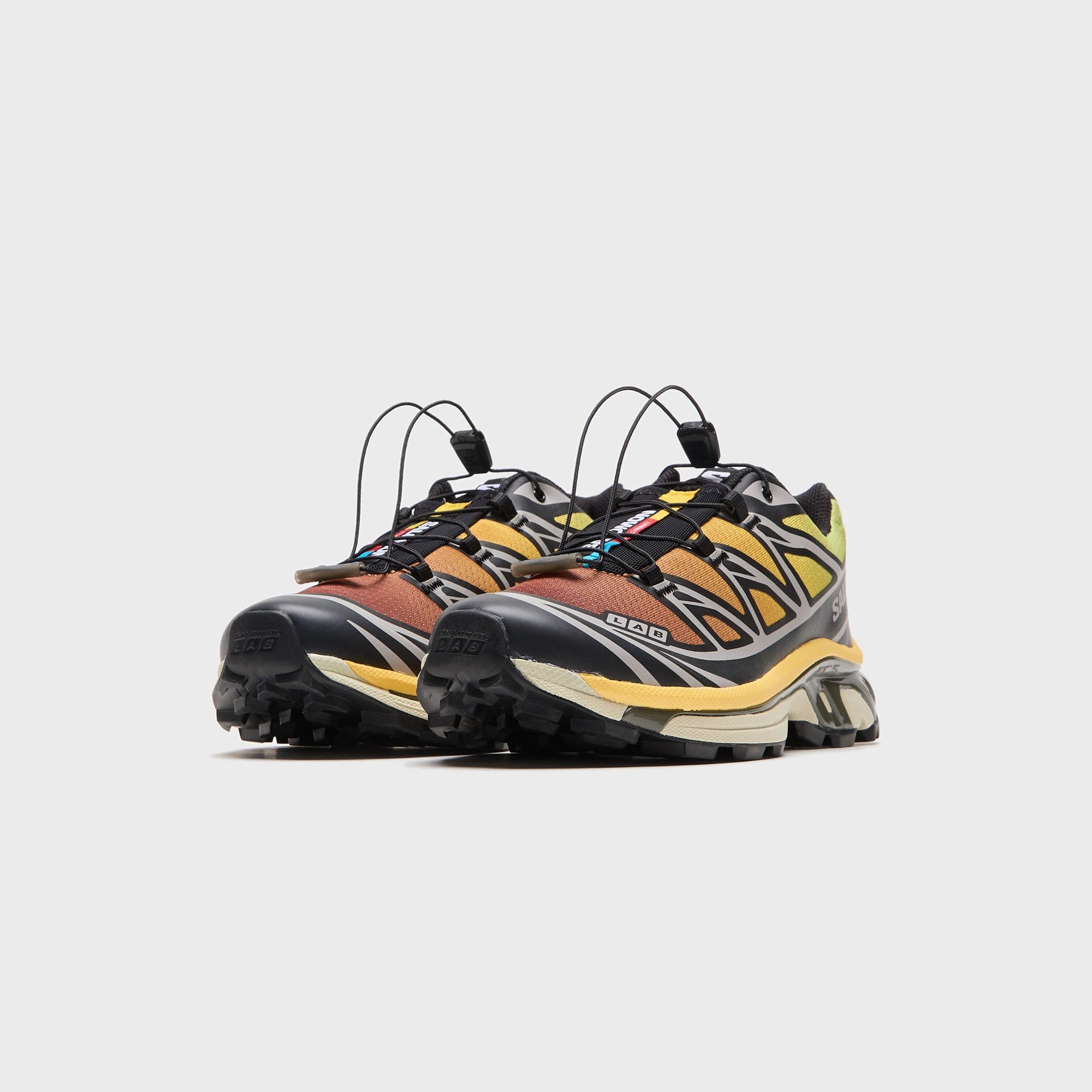 Salomon XT-6 - Black / Grape Leaf