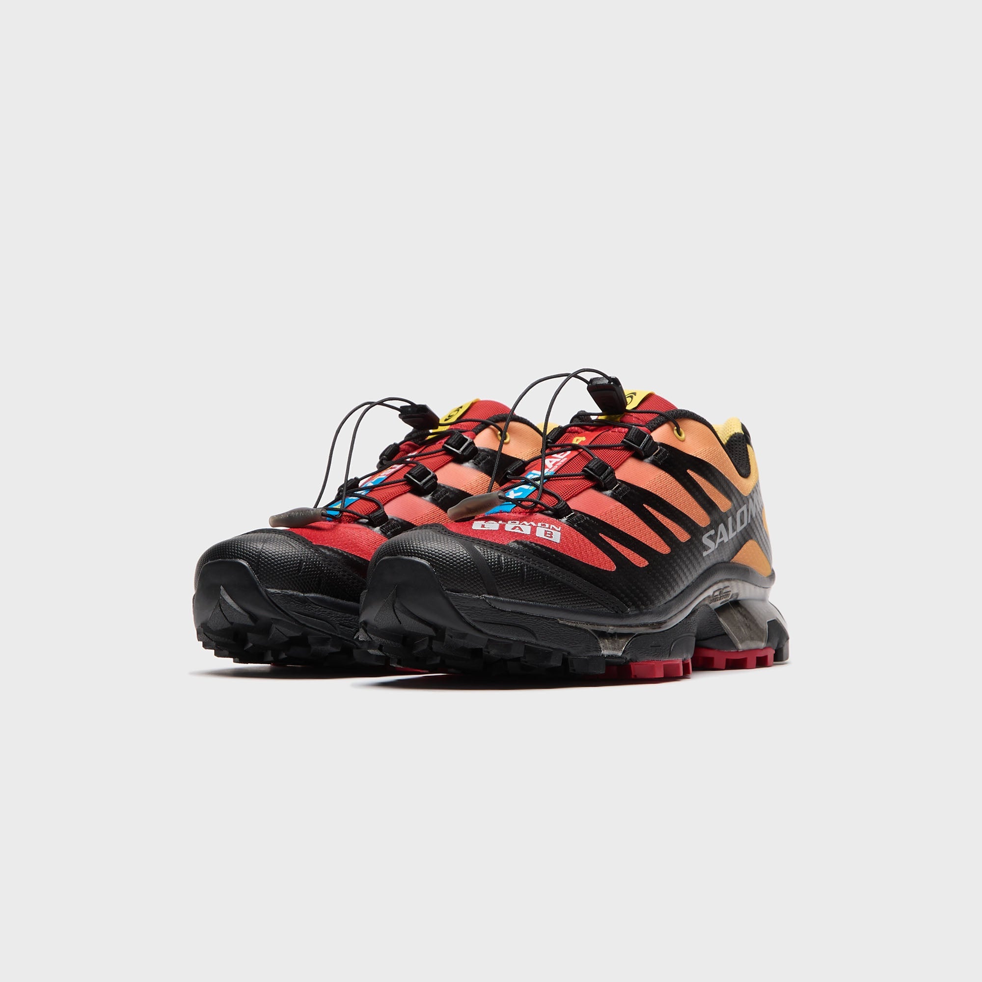 Salomon XT-4 OG - Lava Falls / Beach Ball / Black – Kith