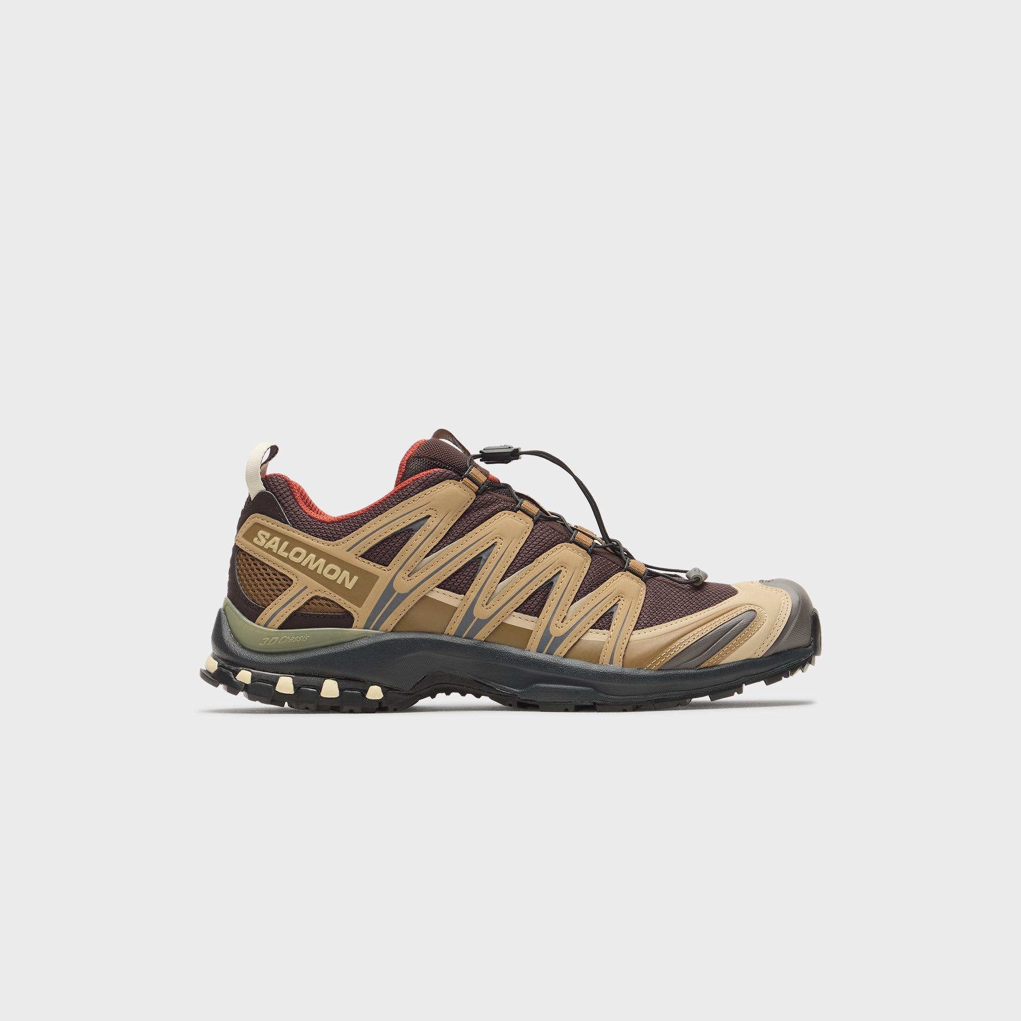 Salamon XA Pro 3D - Black Coffee / Kelp / Safari – Kith
