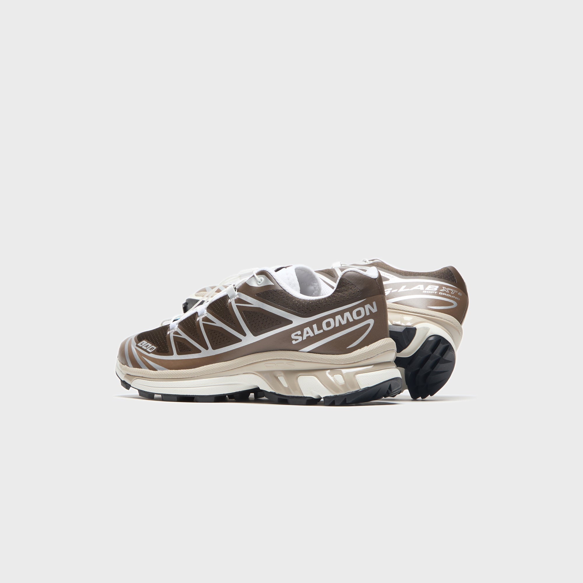 Salomon XT-6 - Earth Brown / Walnut – Kith