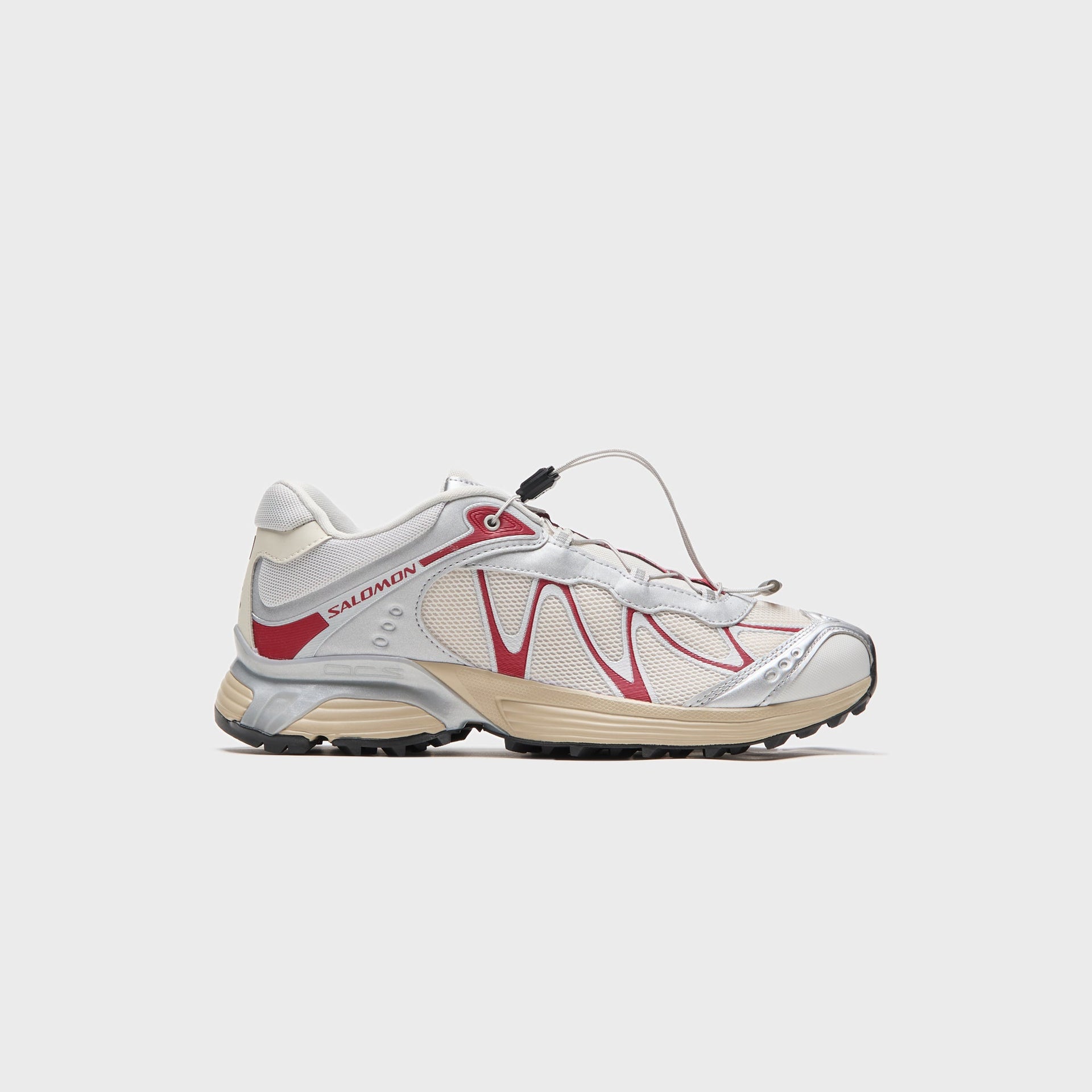 Salomon XT-WHISPER - Almond Milk / Silver
