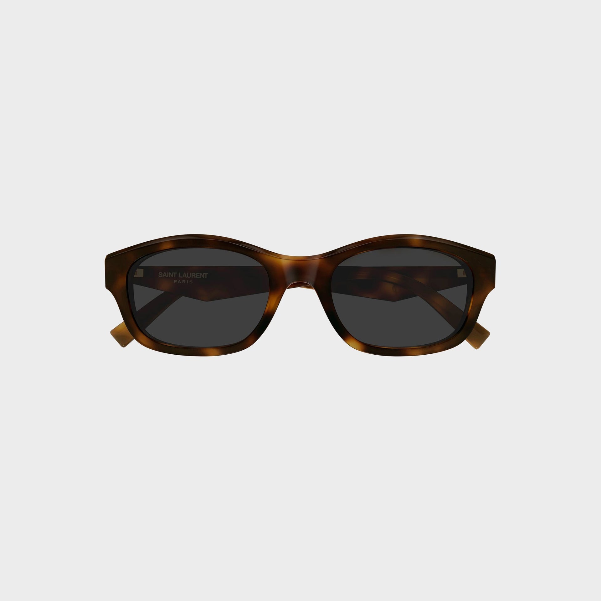 Saint Laurent SL M172 Acetate Sunglasses - Havana / Grey / Crystal