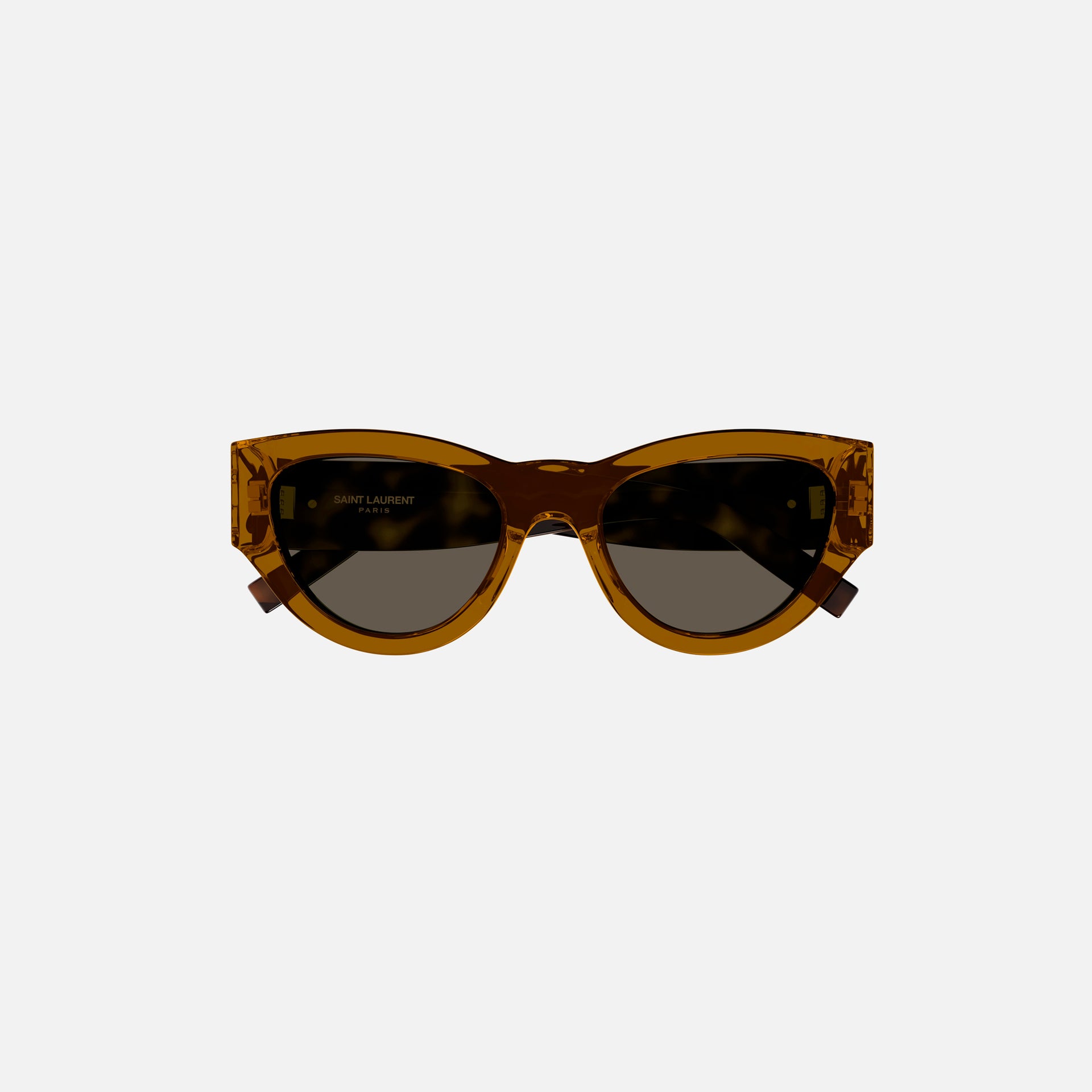 Saint Laurent M94 Frame - Tortoise