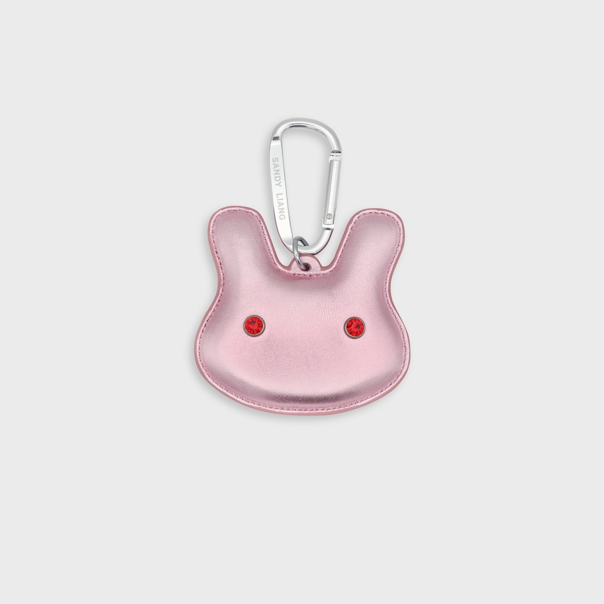 Sandy Liang Terminator Bag Charm - Metallic Pink – Kith