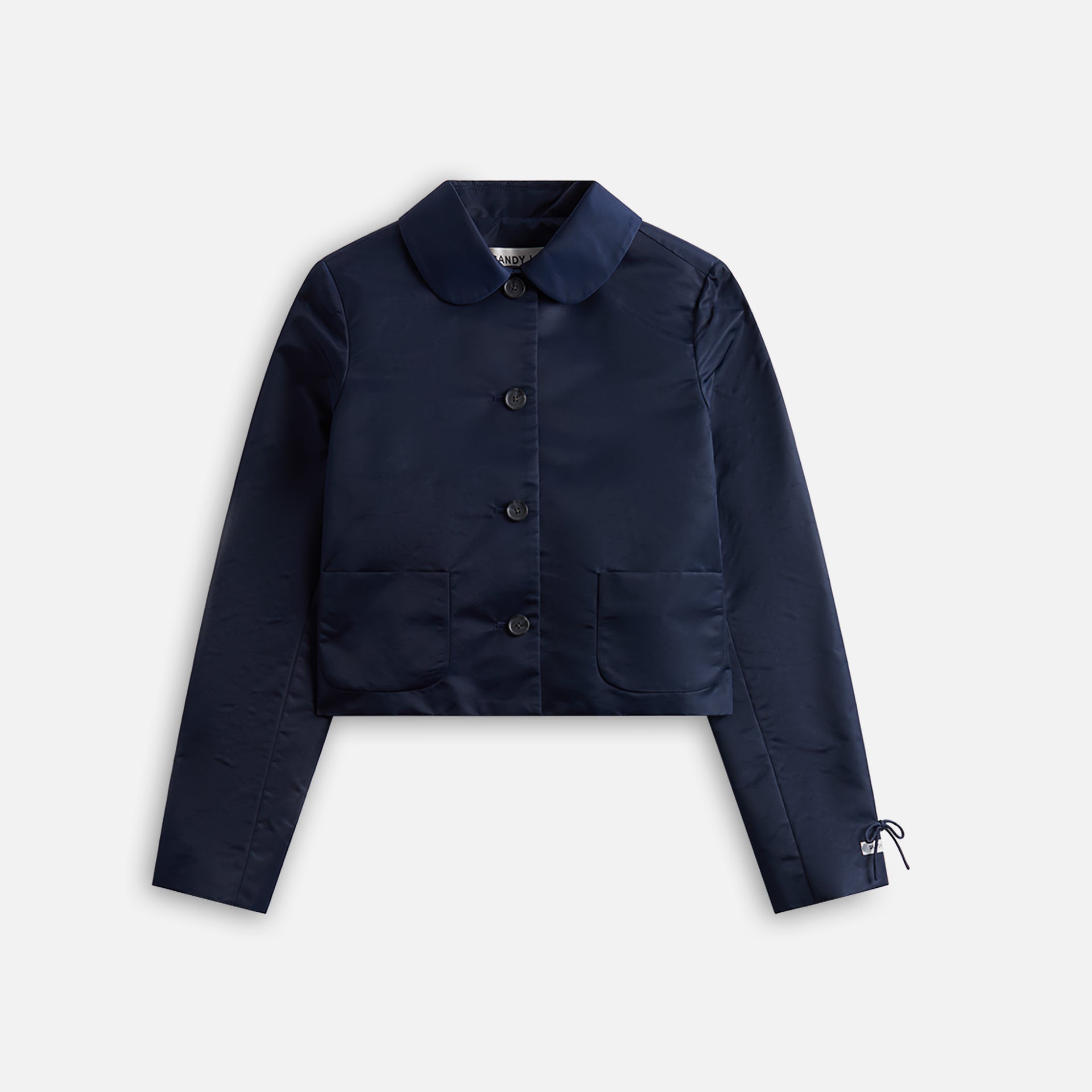 Sandy Liang Shelby Jacket - Navy