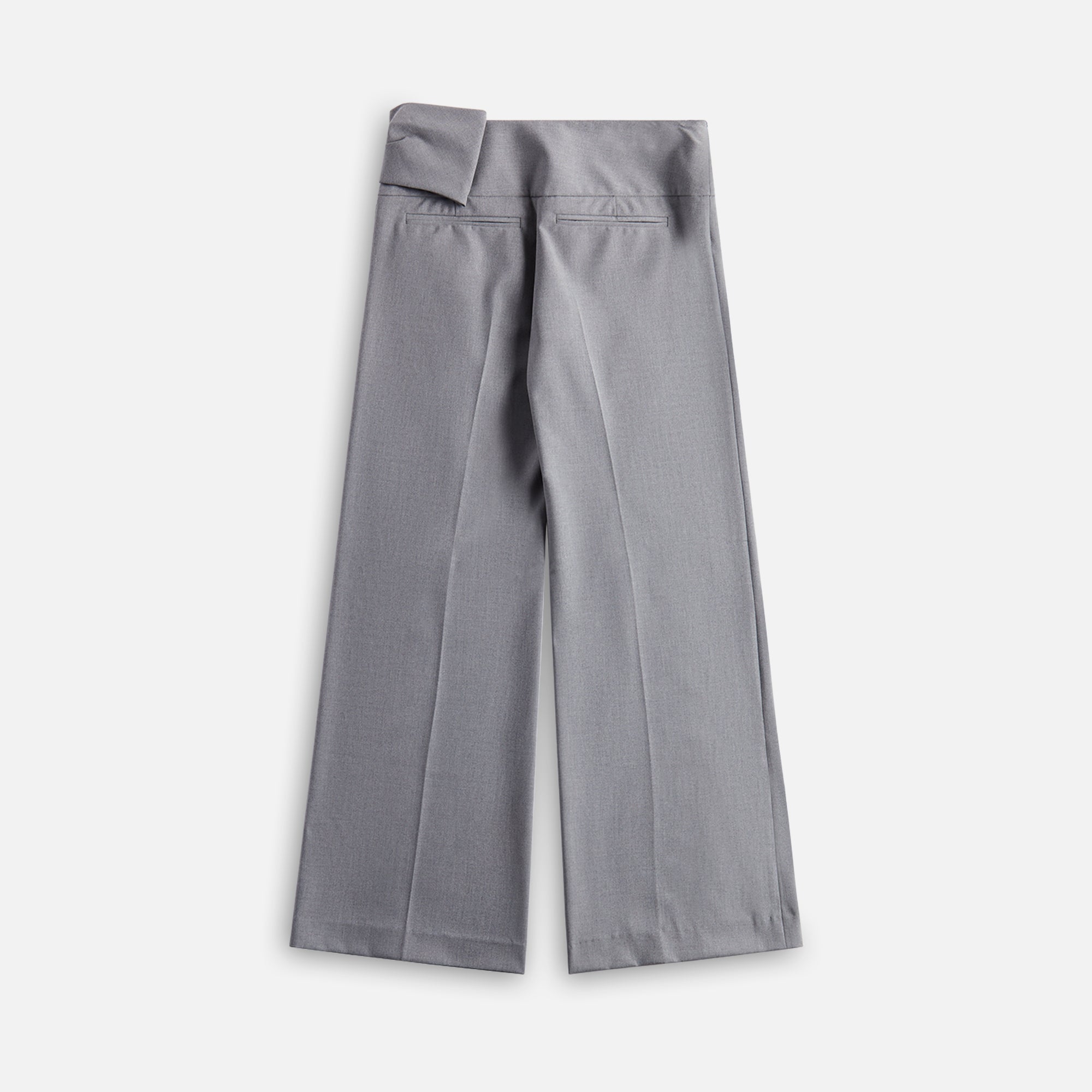 Sandy Liang Suno Pant - Light Grey – Kith