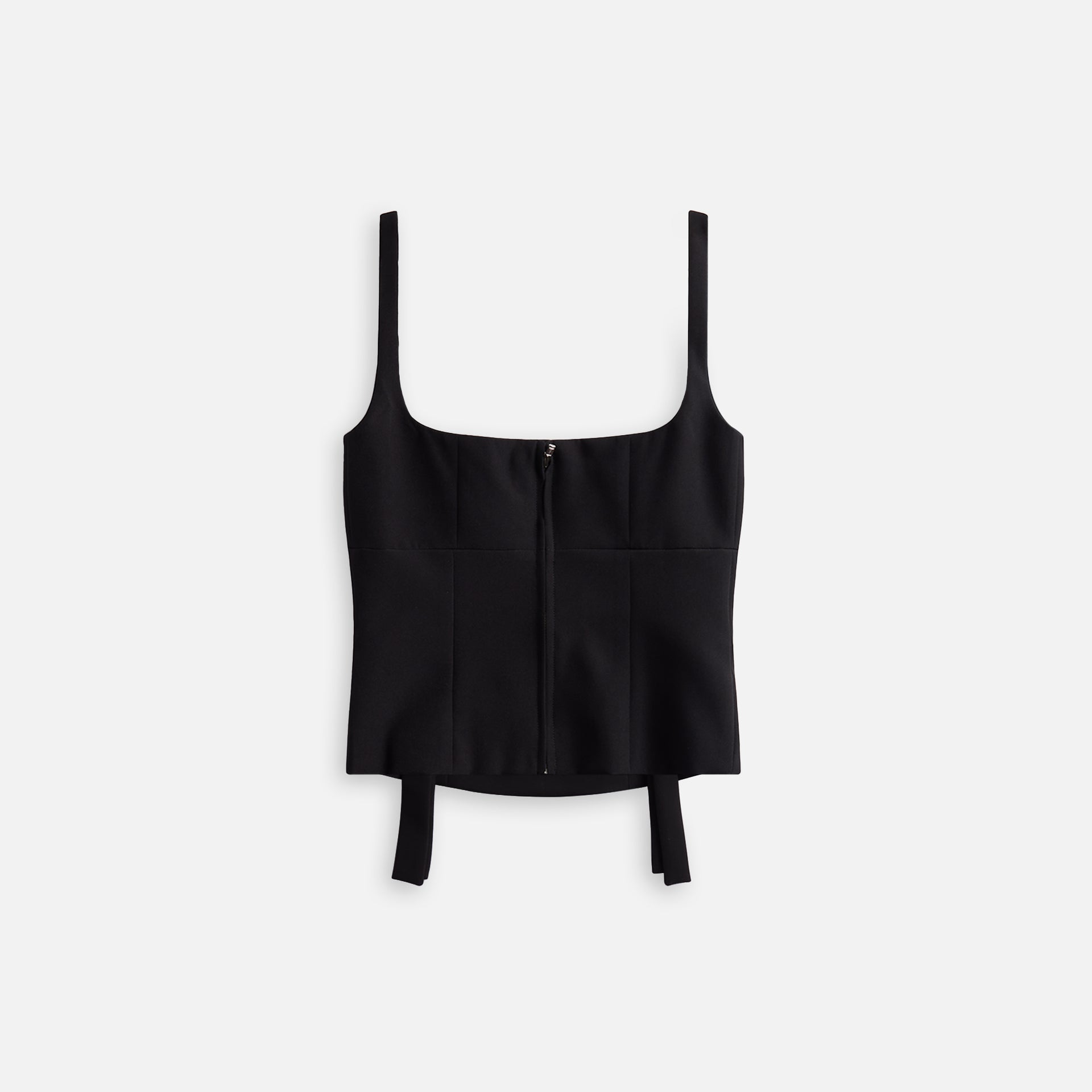 Sandy Liang Teacup Tank - Black