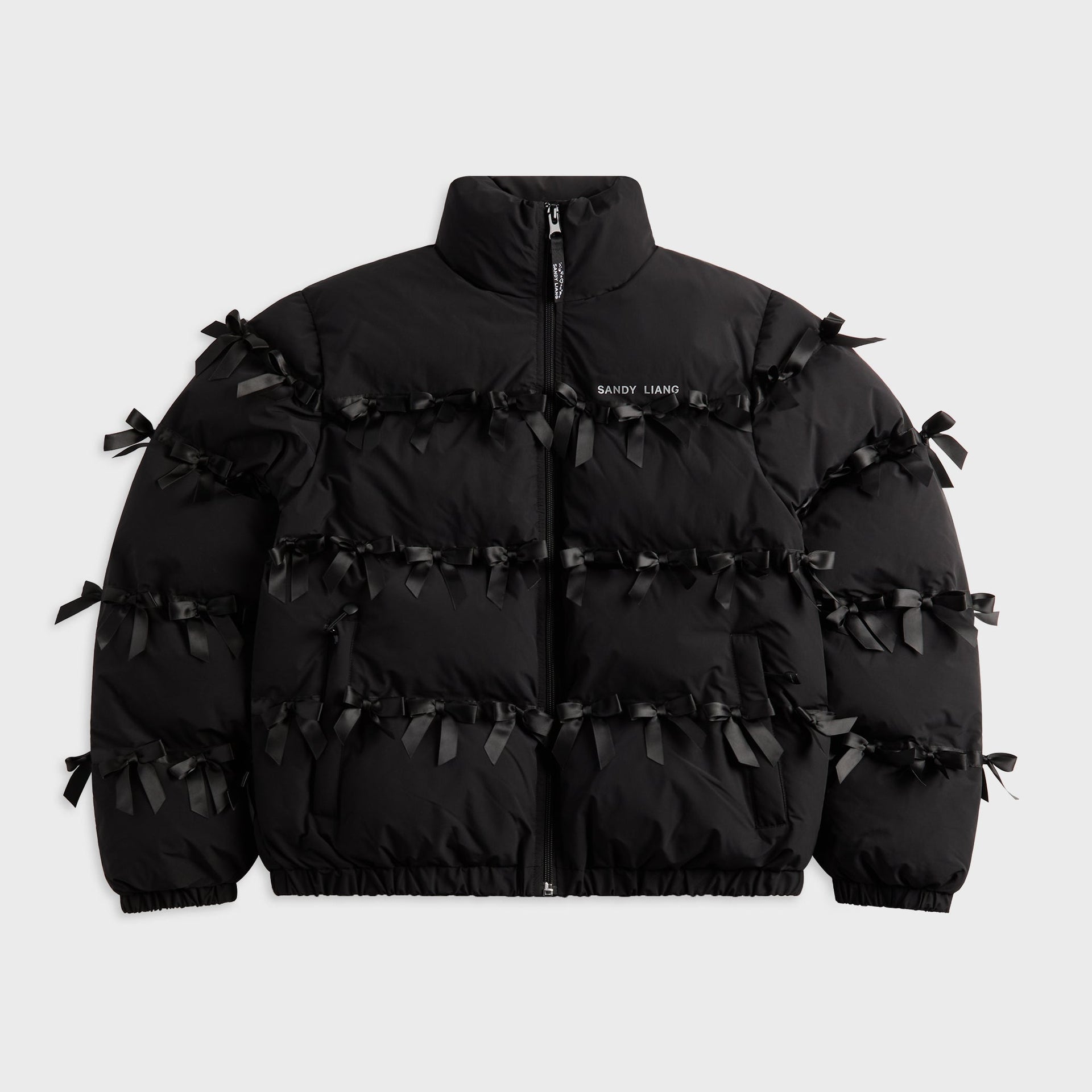 Sandy Liang Present Puffer - Black