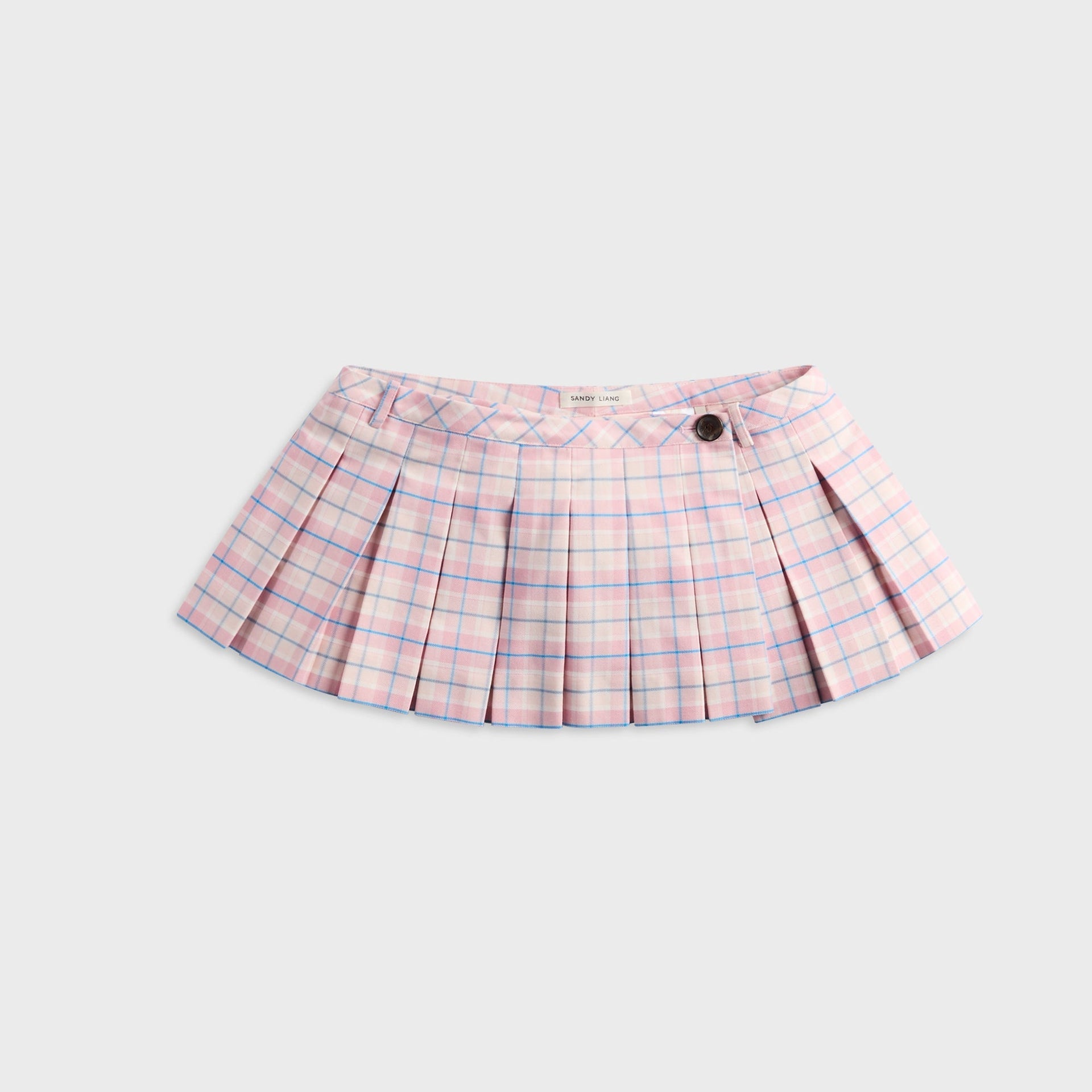 Sandy Liang Franc Skort - Pink / Multi