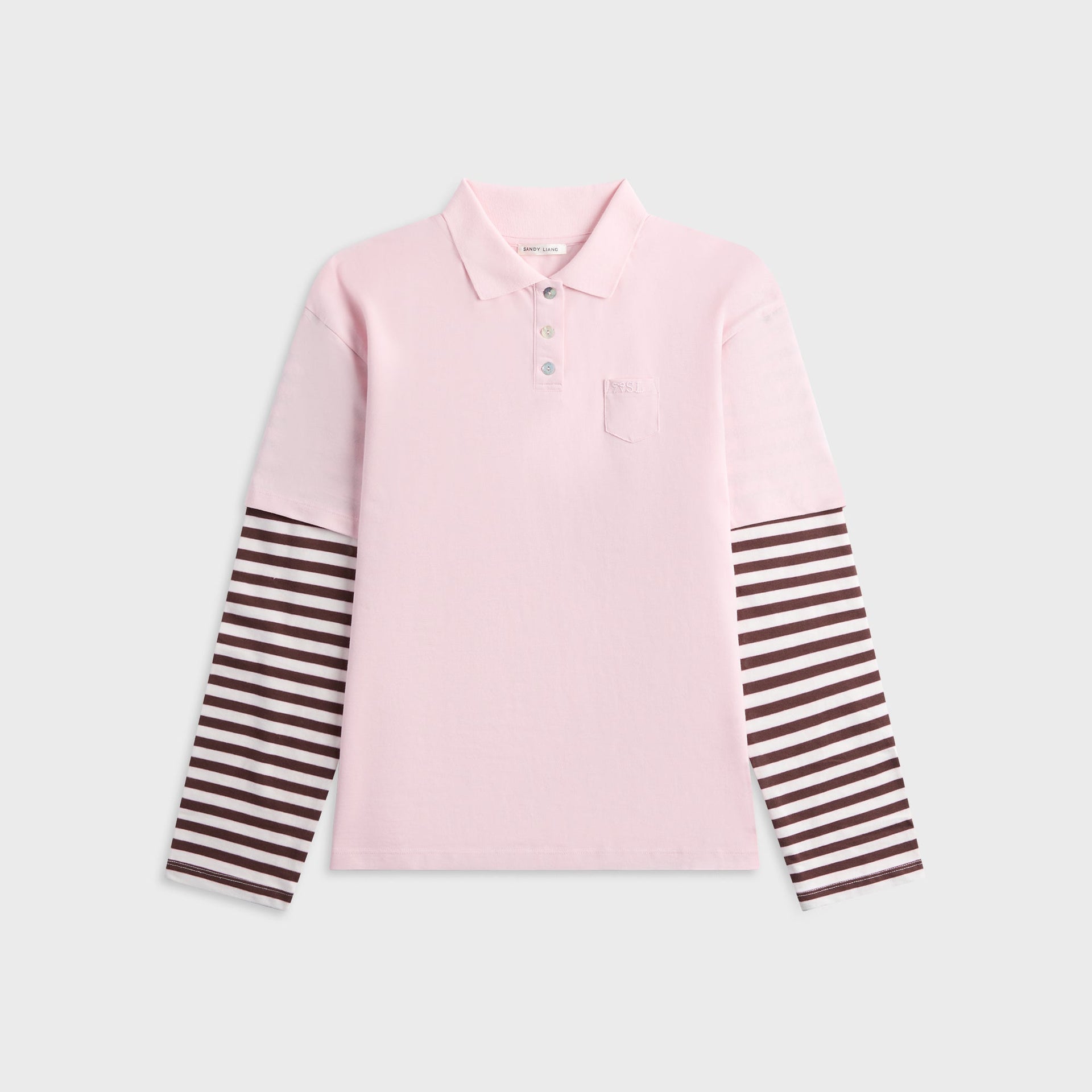 Sandy Liang Dew Top - Pink