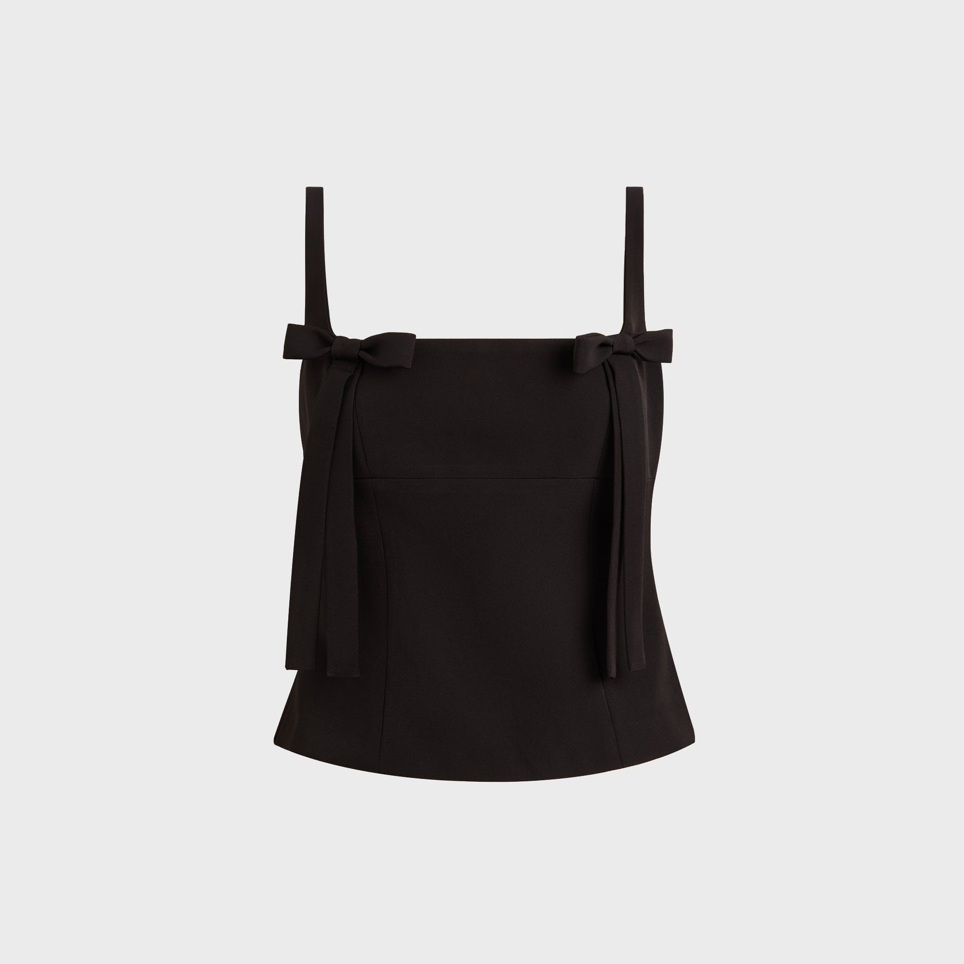 Sandy Liang Amelie Top - Black