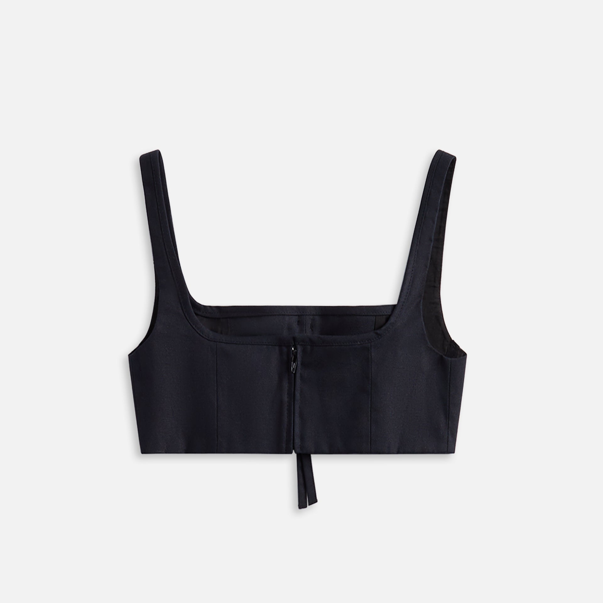 Sandy Liang Recess Bra - Black