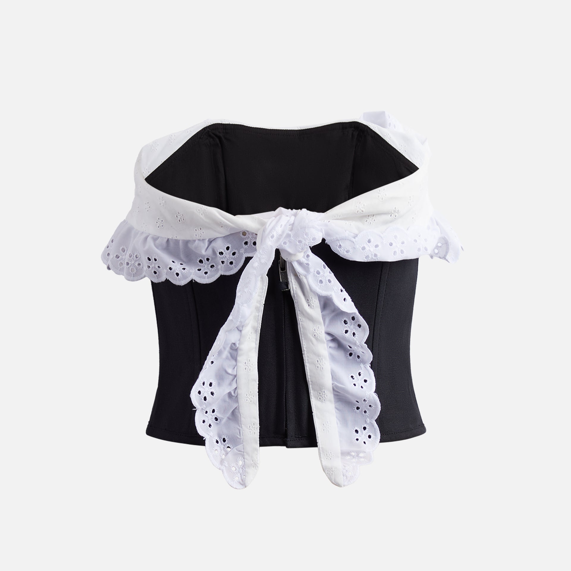 Sandy Liang Pinto Corset - Black