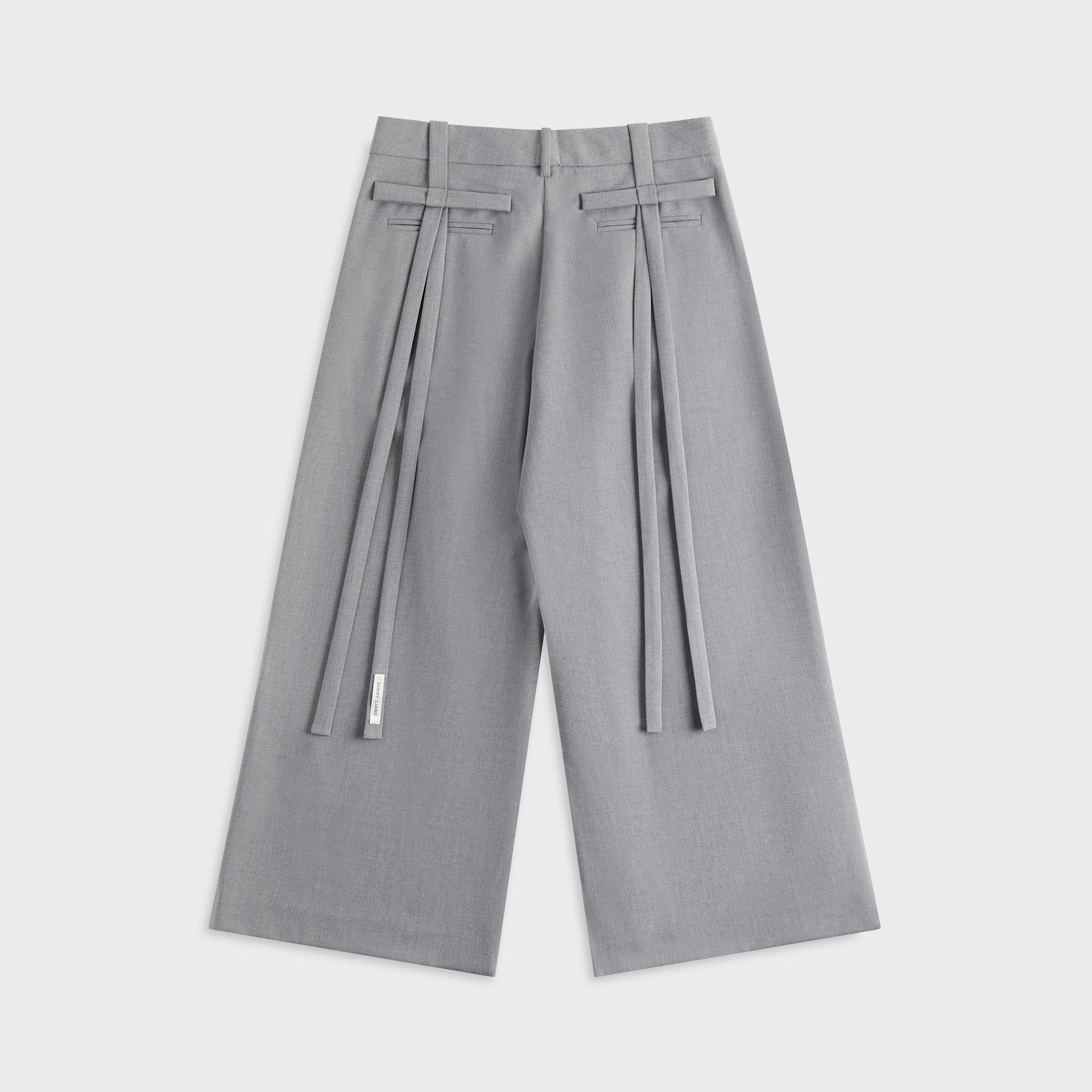 Sandy Liang Maki Pant - Grey