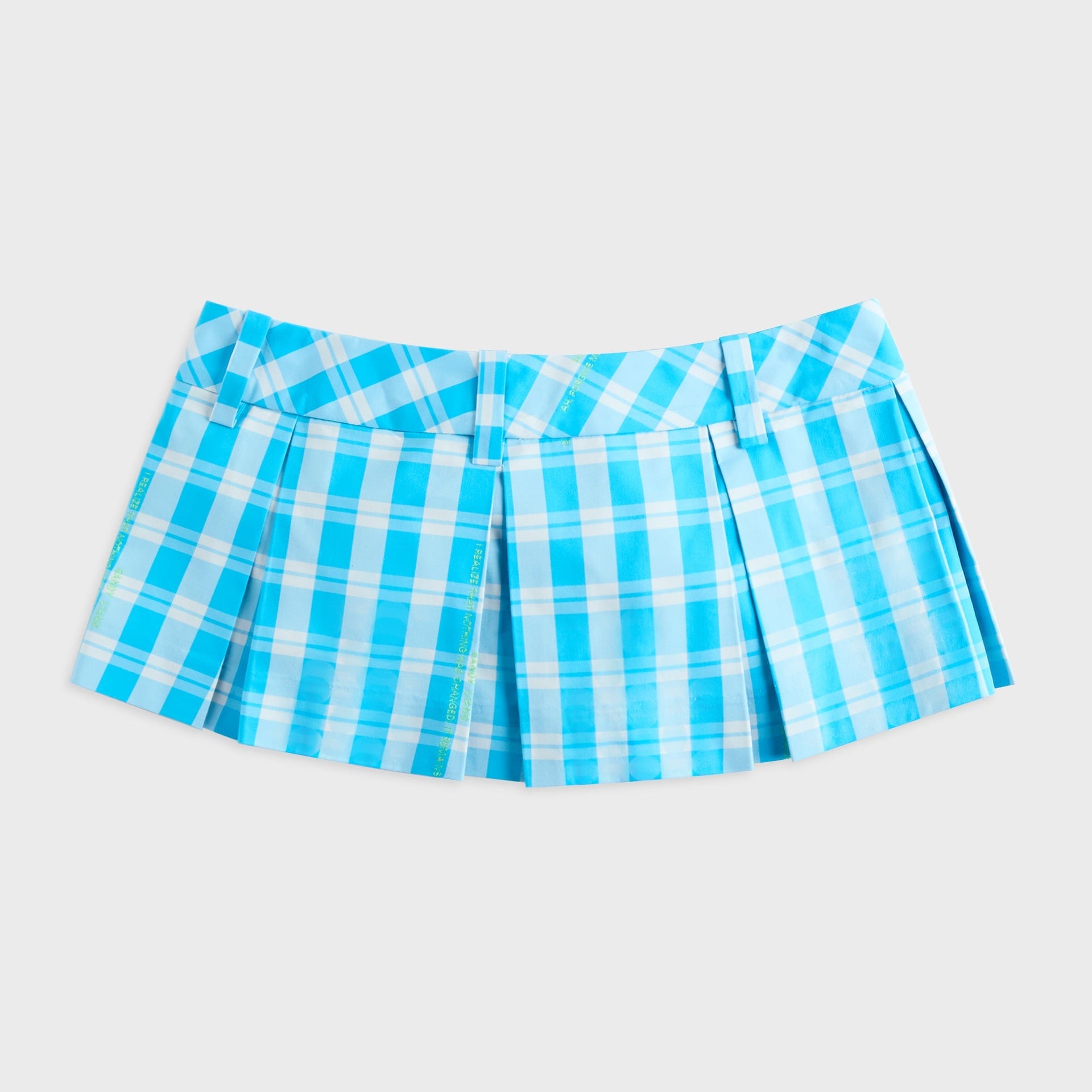 Sandy Liang Satsuma Skort - Blue / Multi