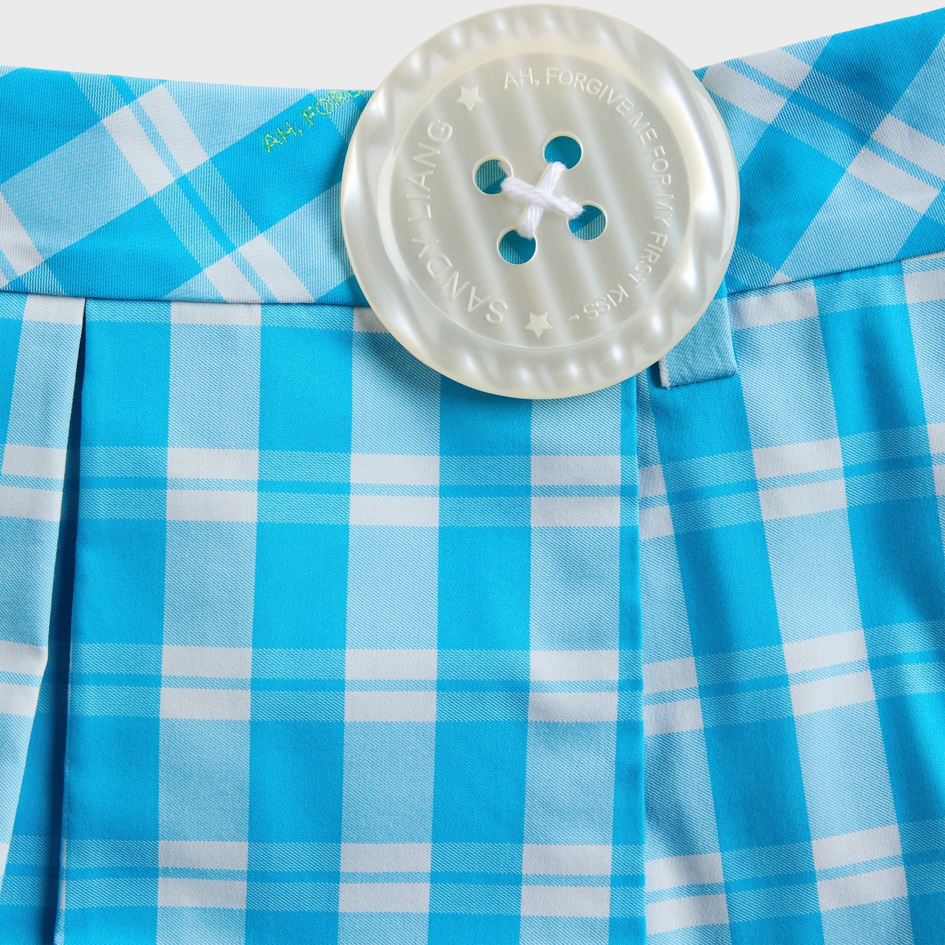 Sandy Liang Satsuma Skort - Blue / Multi