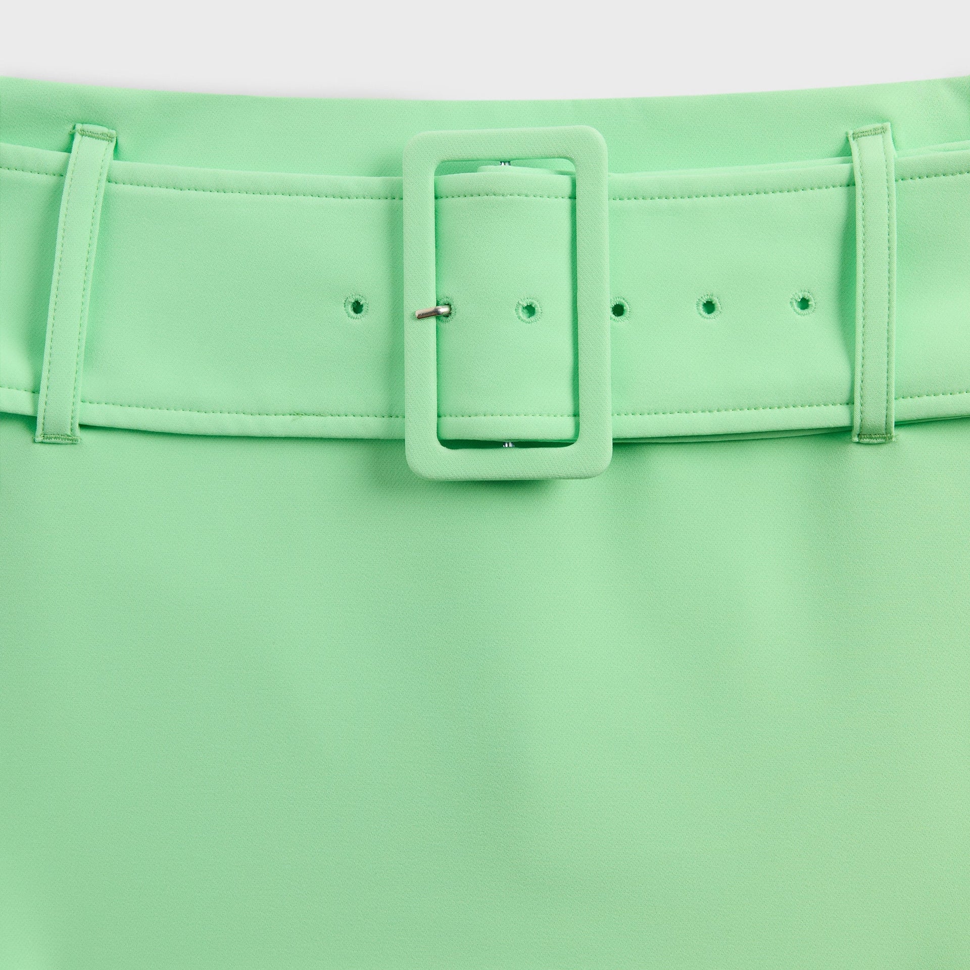 Sandy Liang Coho Skirt - Mint