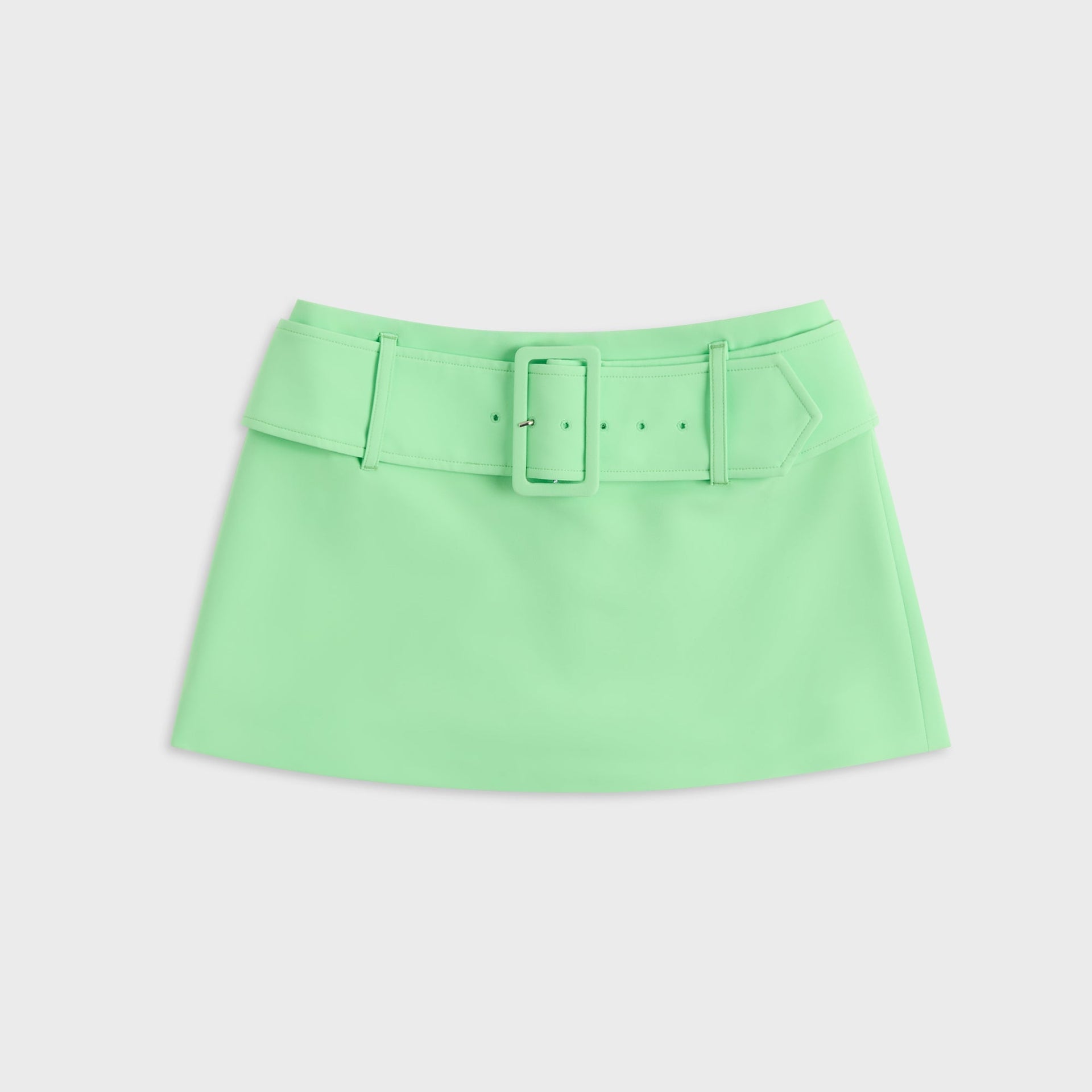 Sandy Liang Coho Skirt - Mint