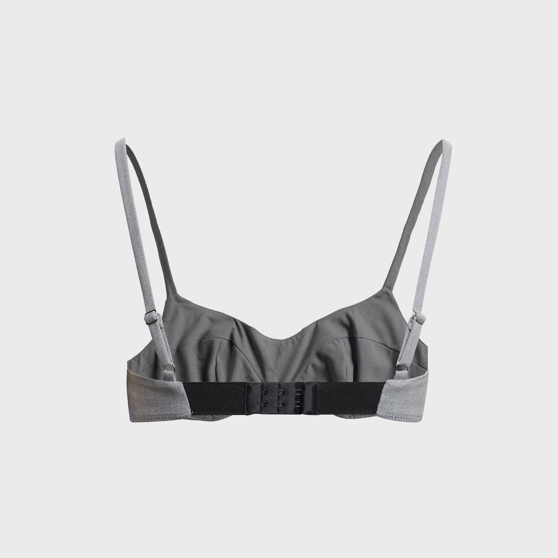 Sandy Liang Remie Bra - Grey