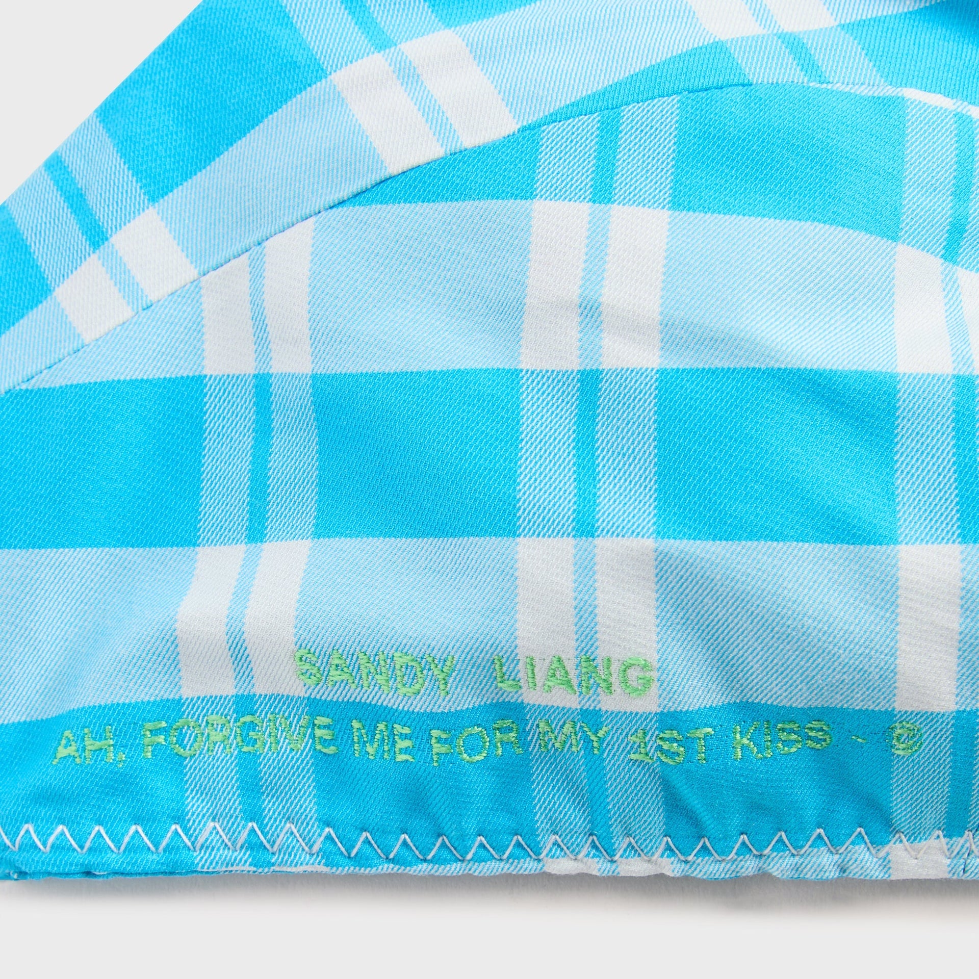 Sandy Liang Remie Bra - Blue / Multi