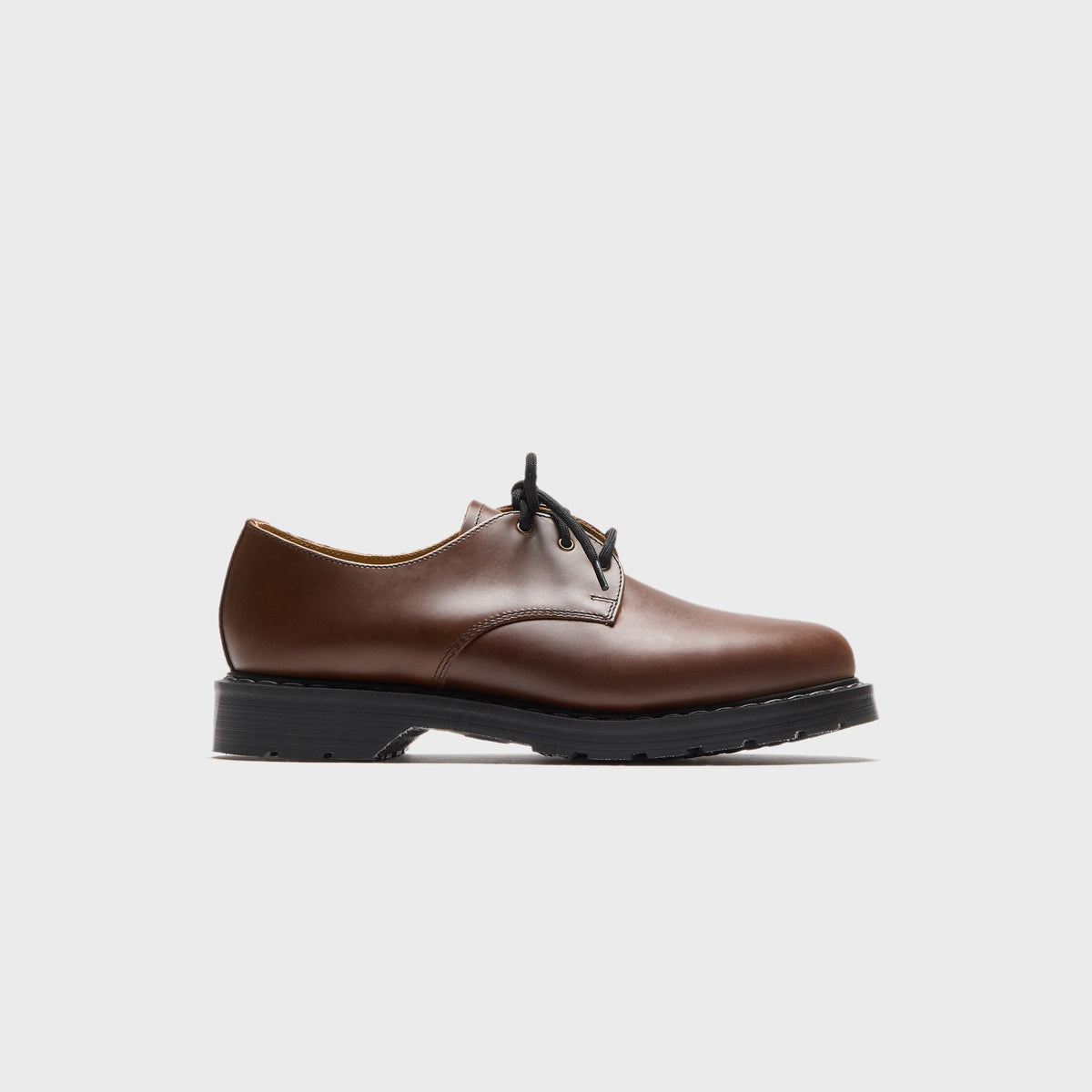 Solovair Gaucho Crazy Horse Gibson Shoe - Brown